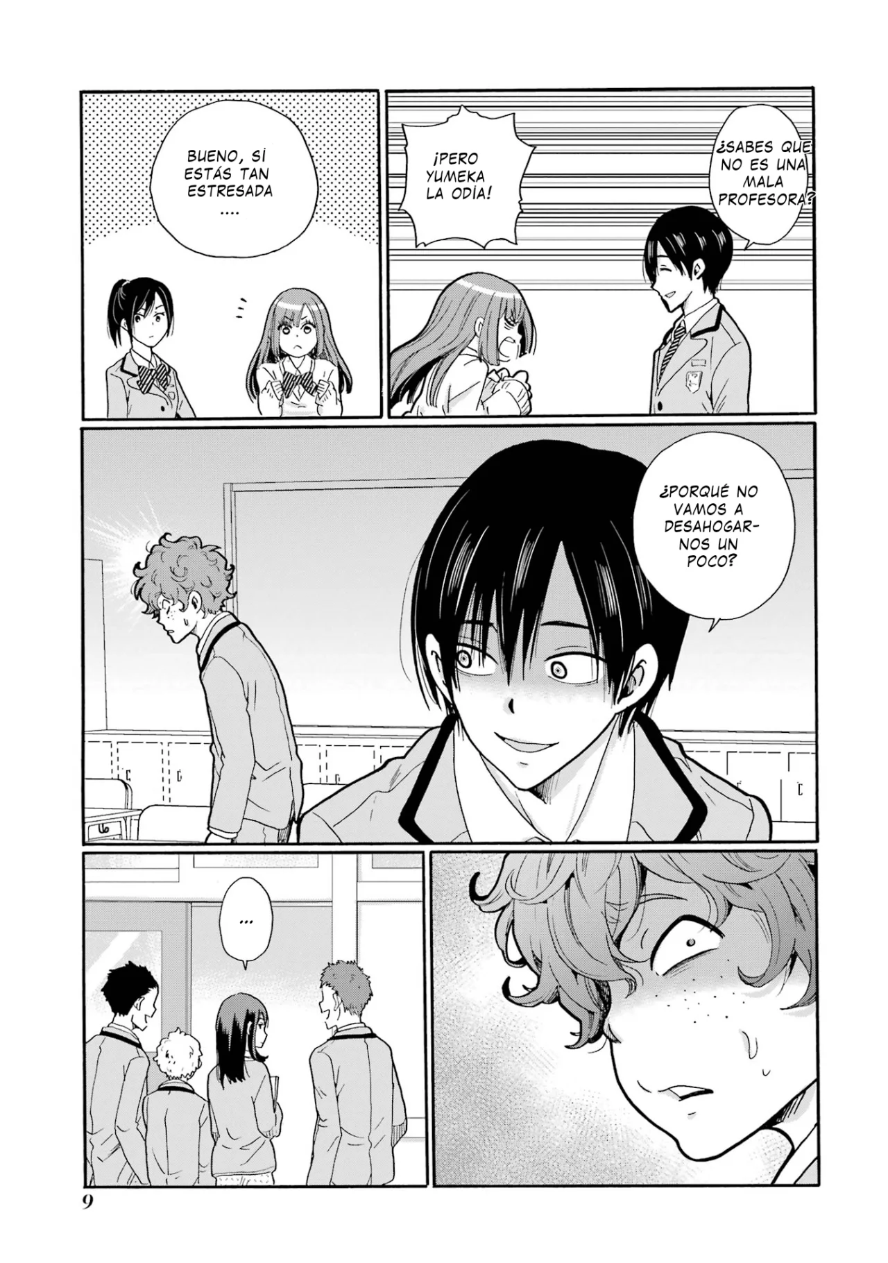 Página 10 del Manga