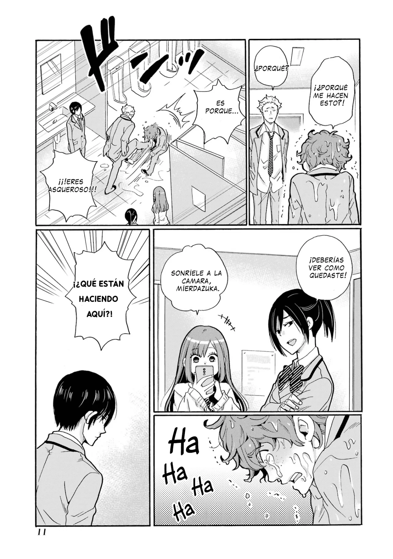 Página 12 del Manga