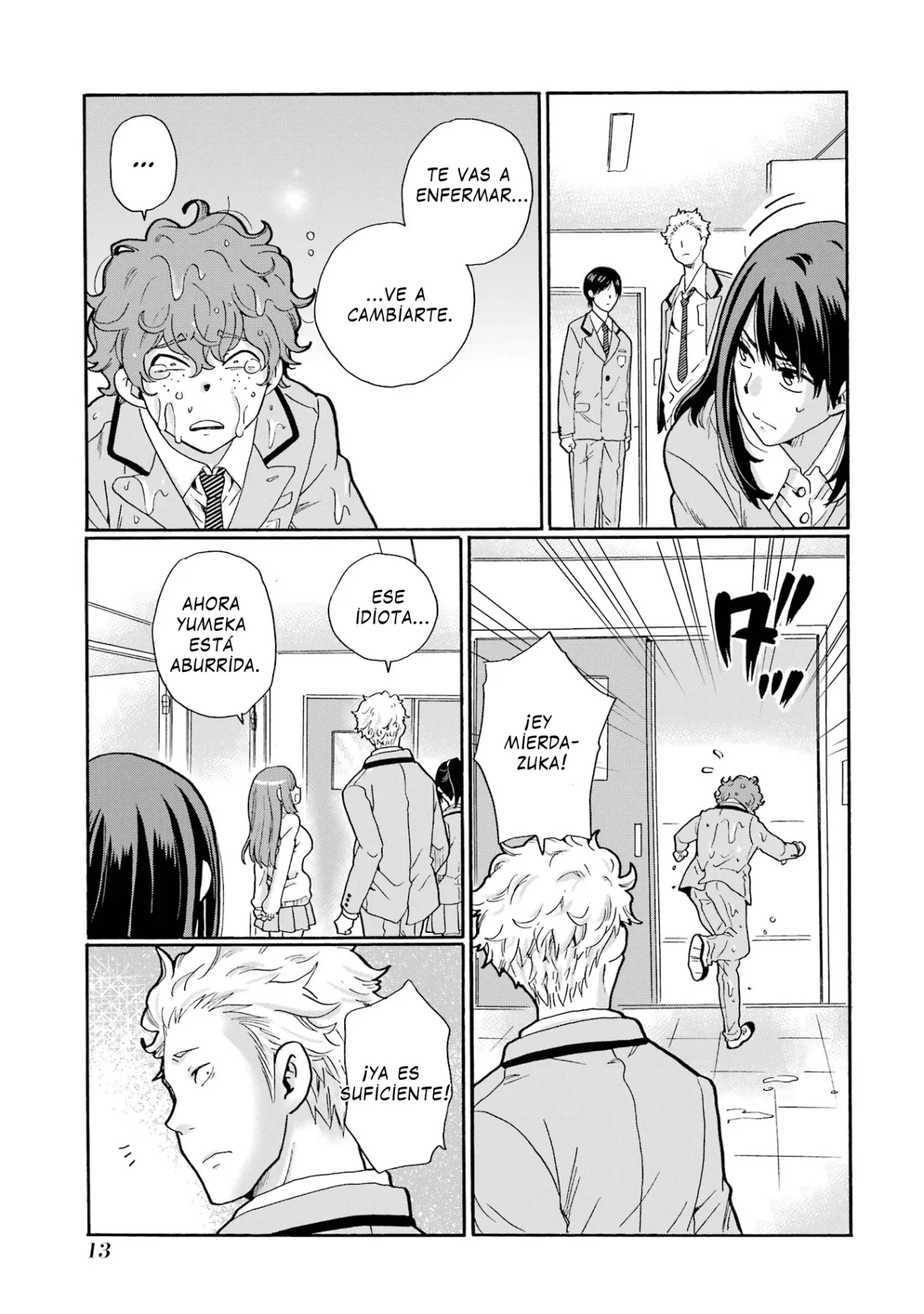 Página 14 del Manga