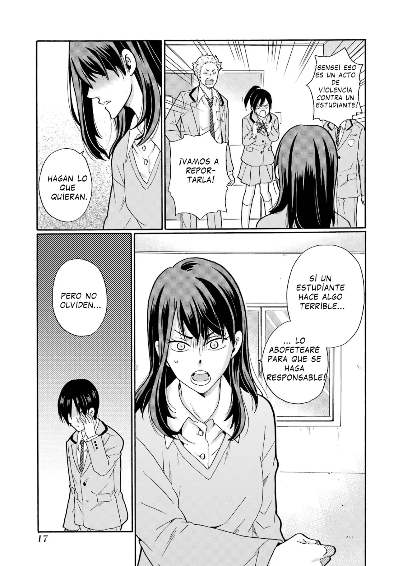 Página 18 del Manga