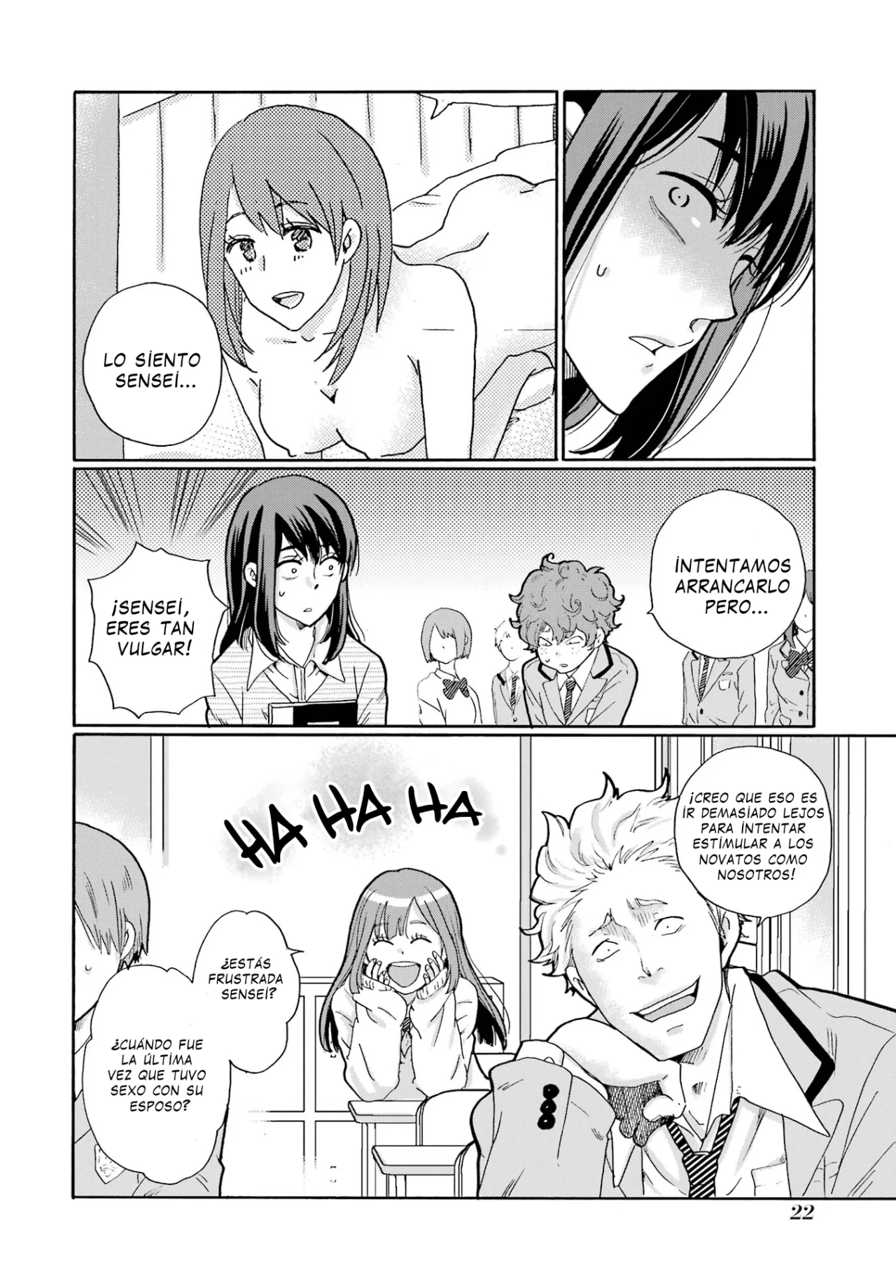 Página 22 del Manga