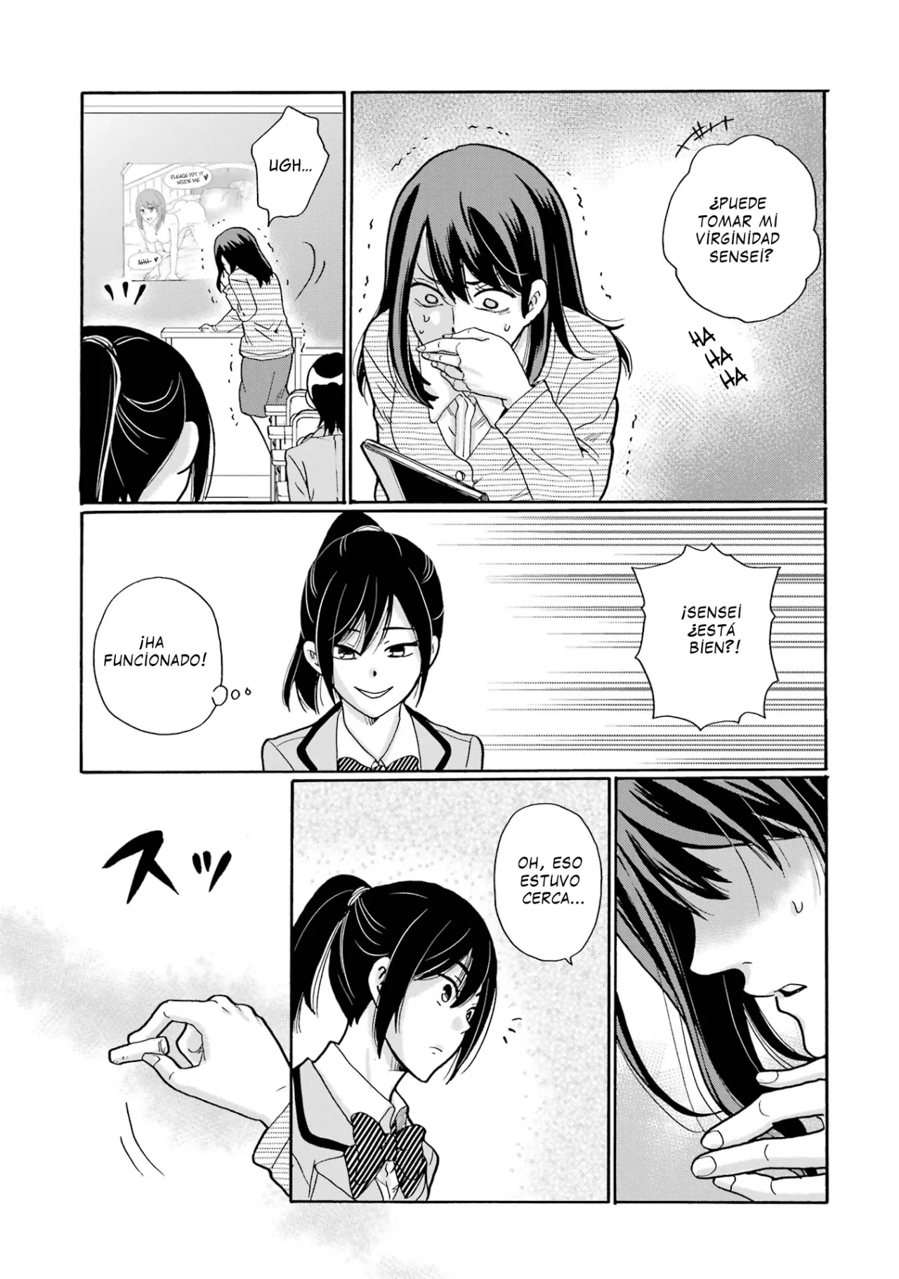 Página 23 del Manga