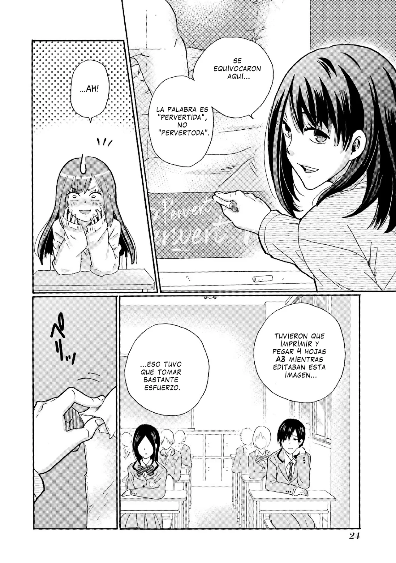 Página 24 del Manga