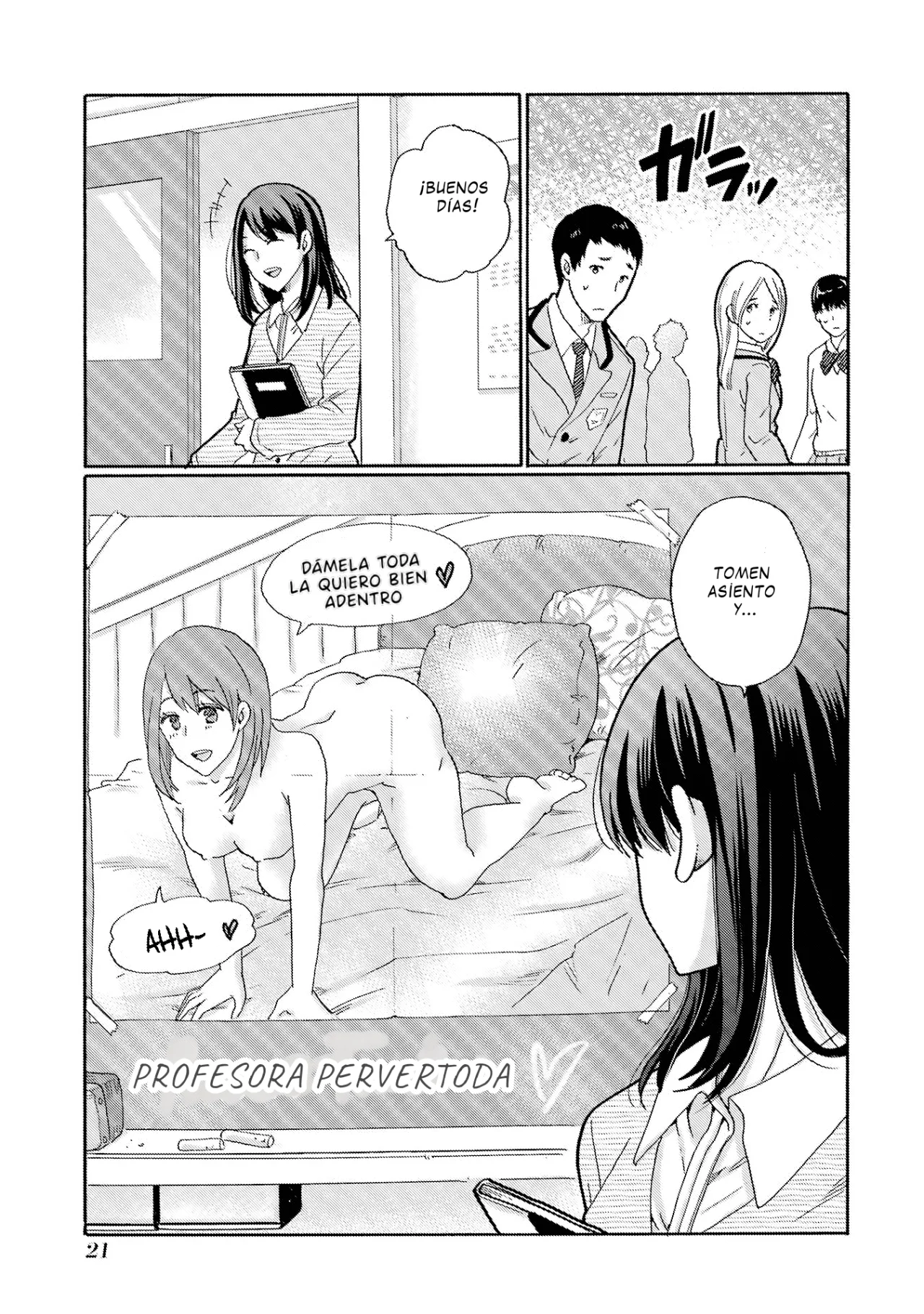 Página 26 del Manga