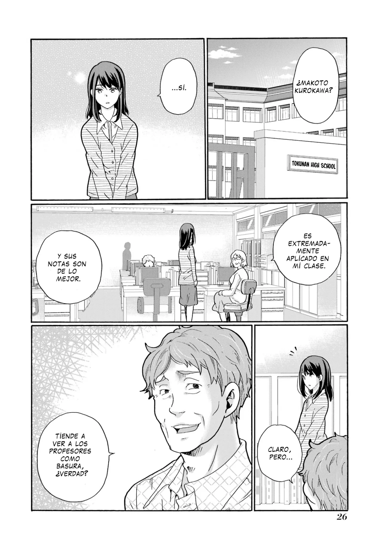 Página 27 del Manga