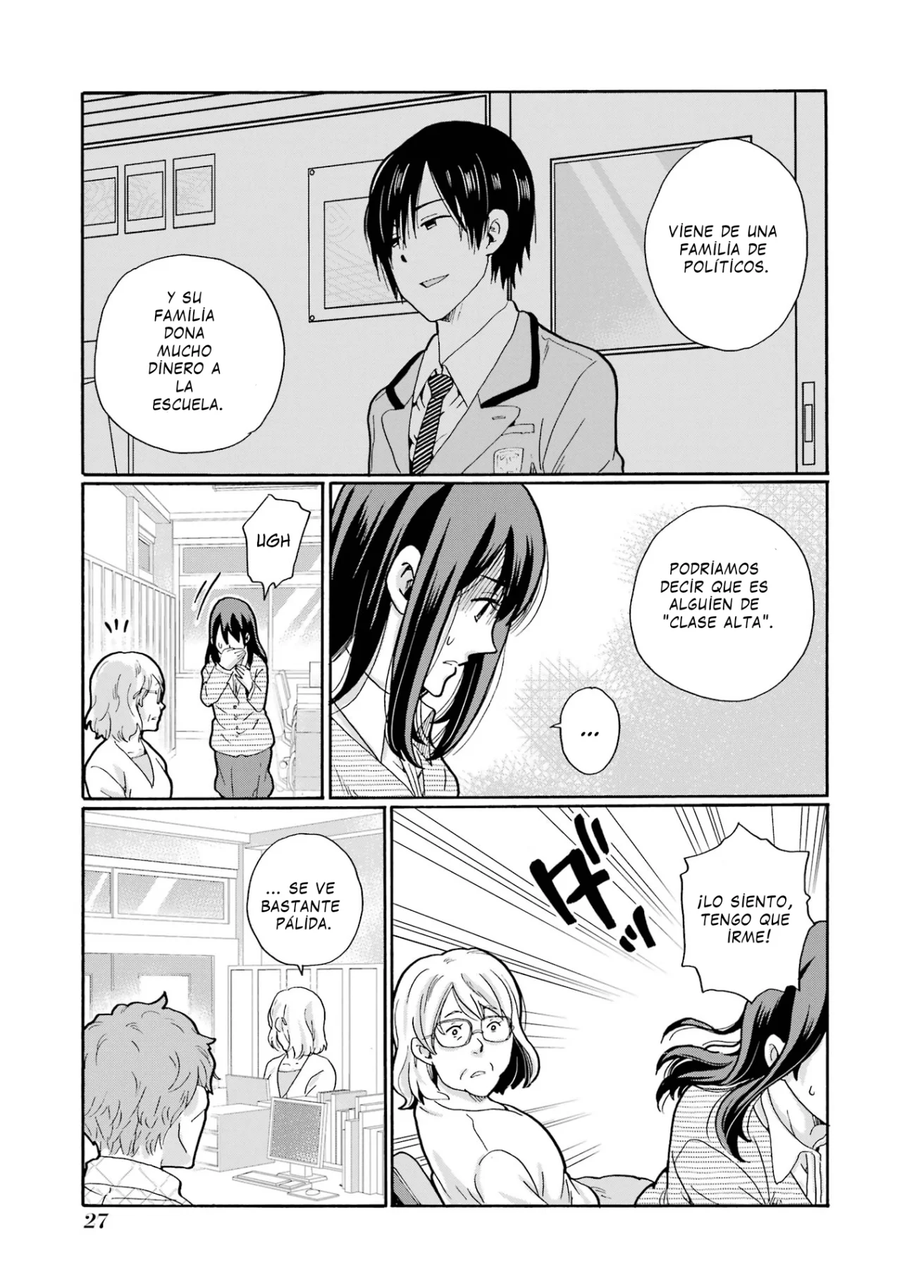 Página 28 del Manga