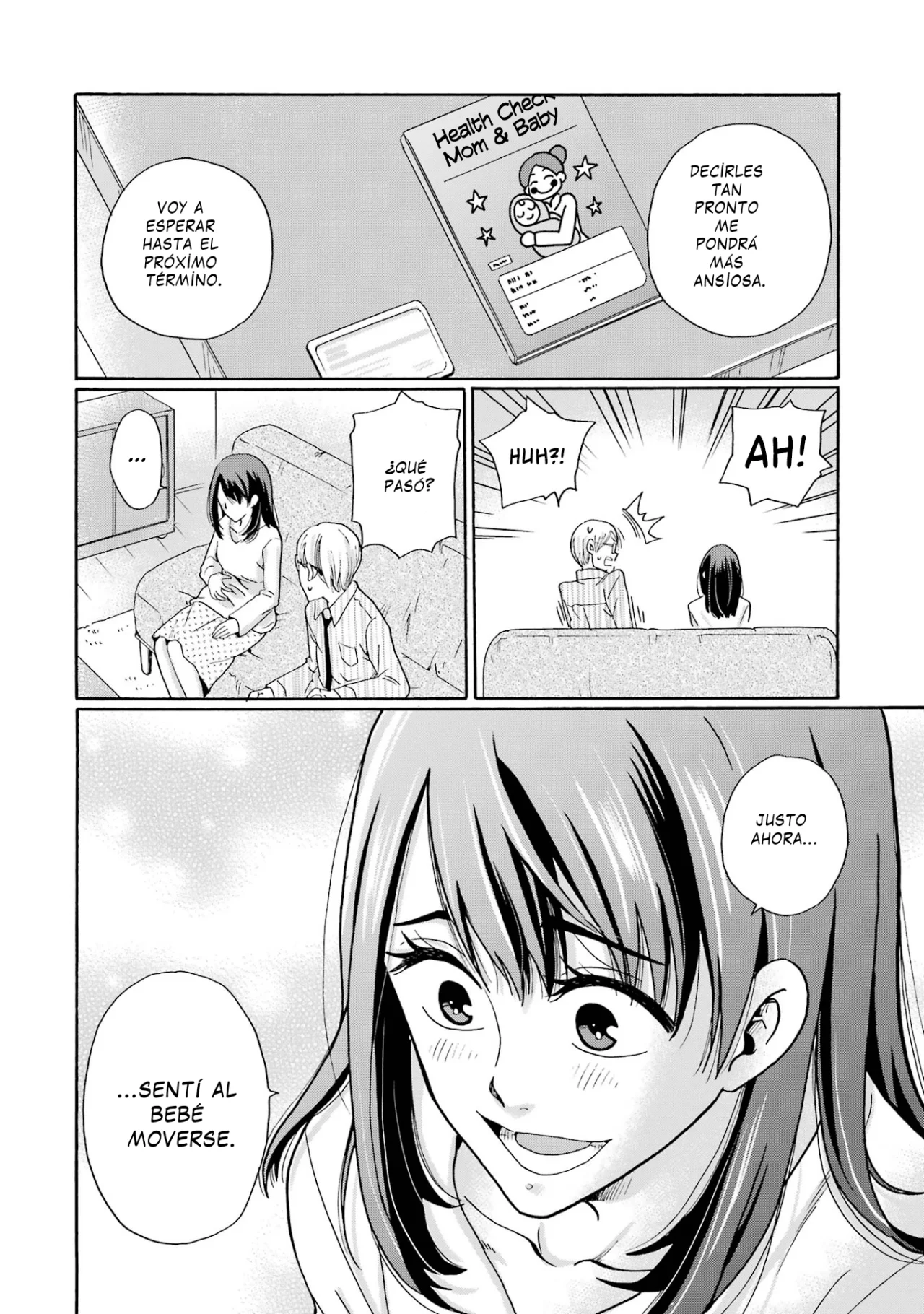 Página 33 del Manga