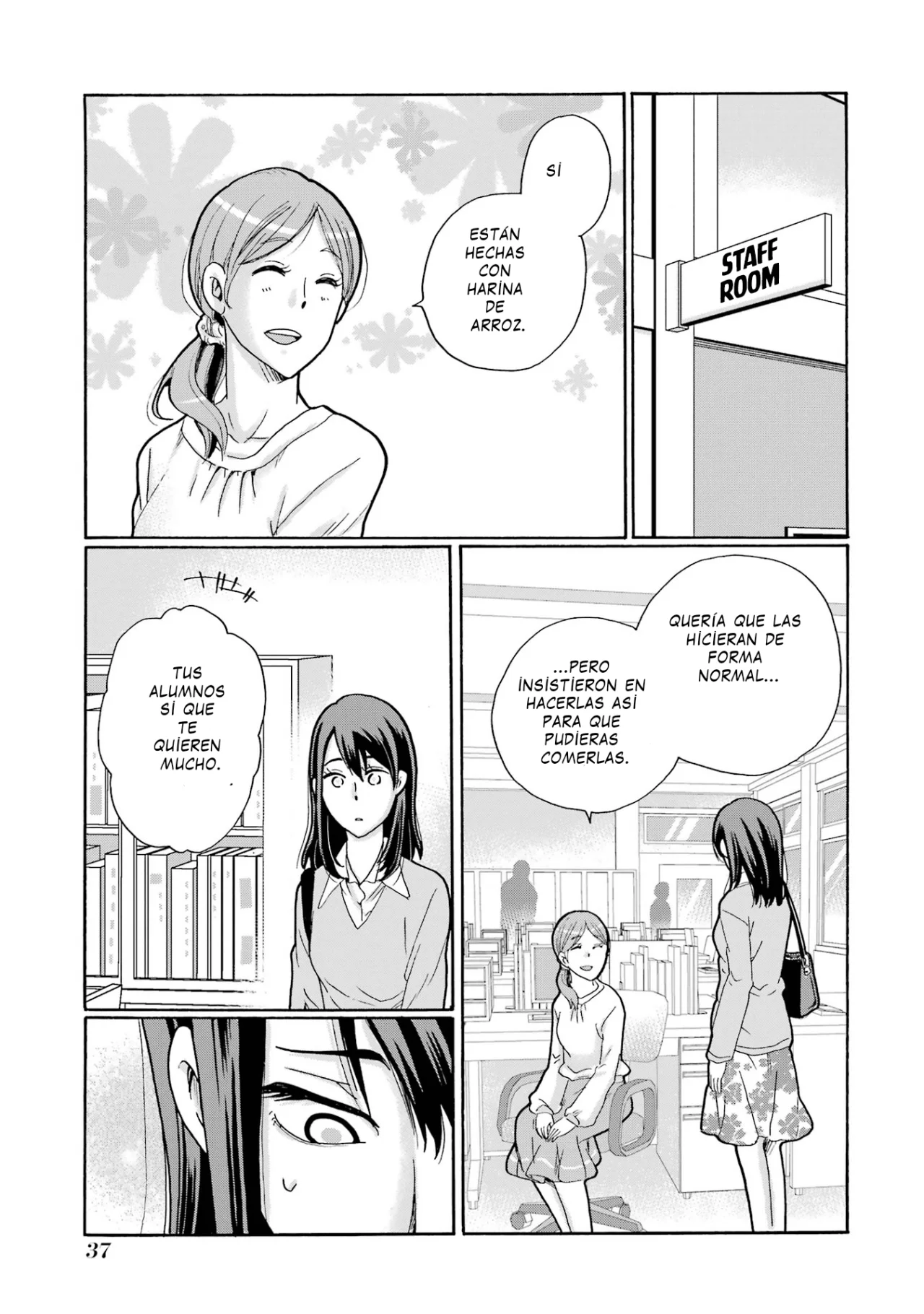 Página 38 del Manga