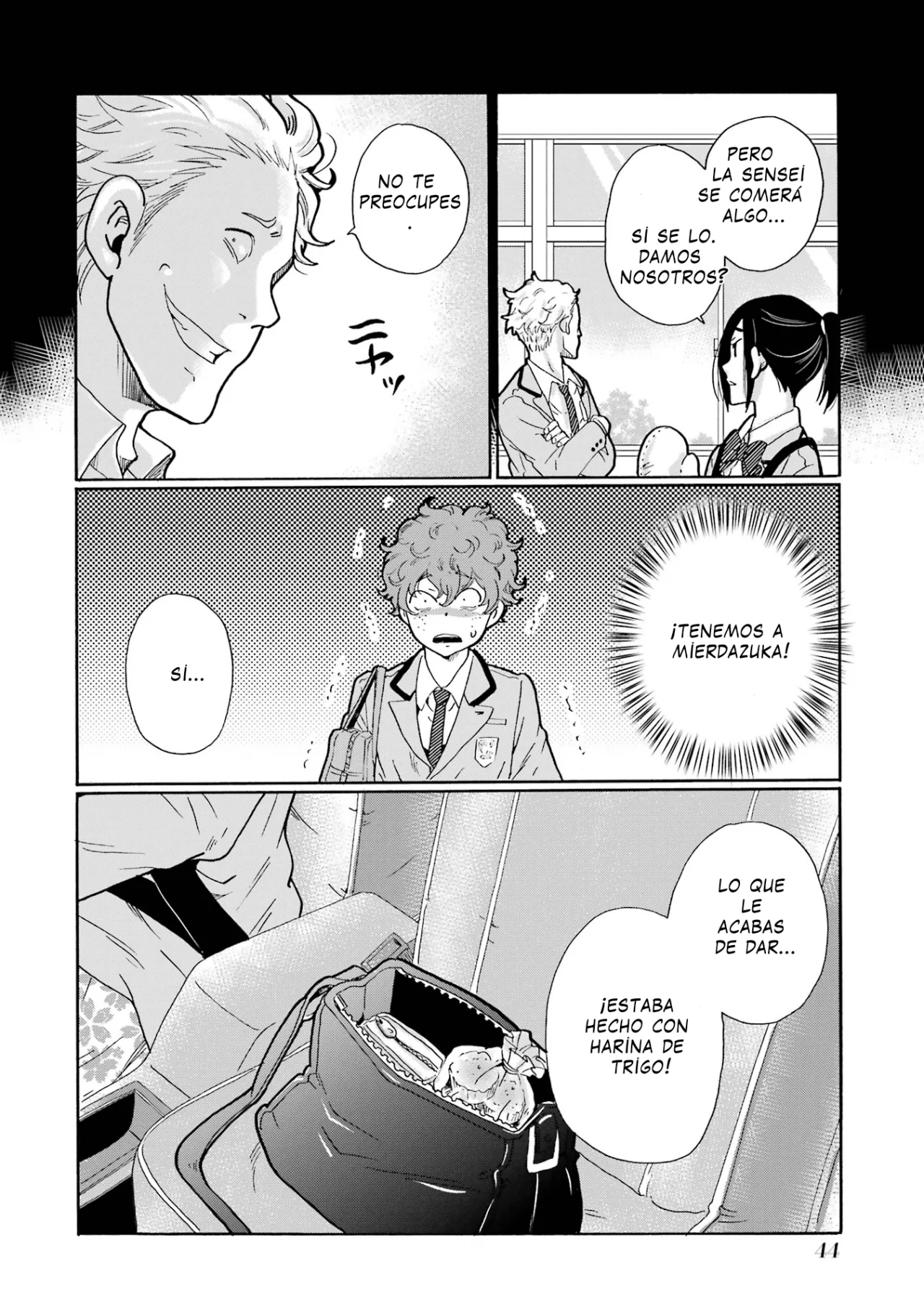 Página 45 del Manga