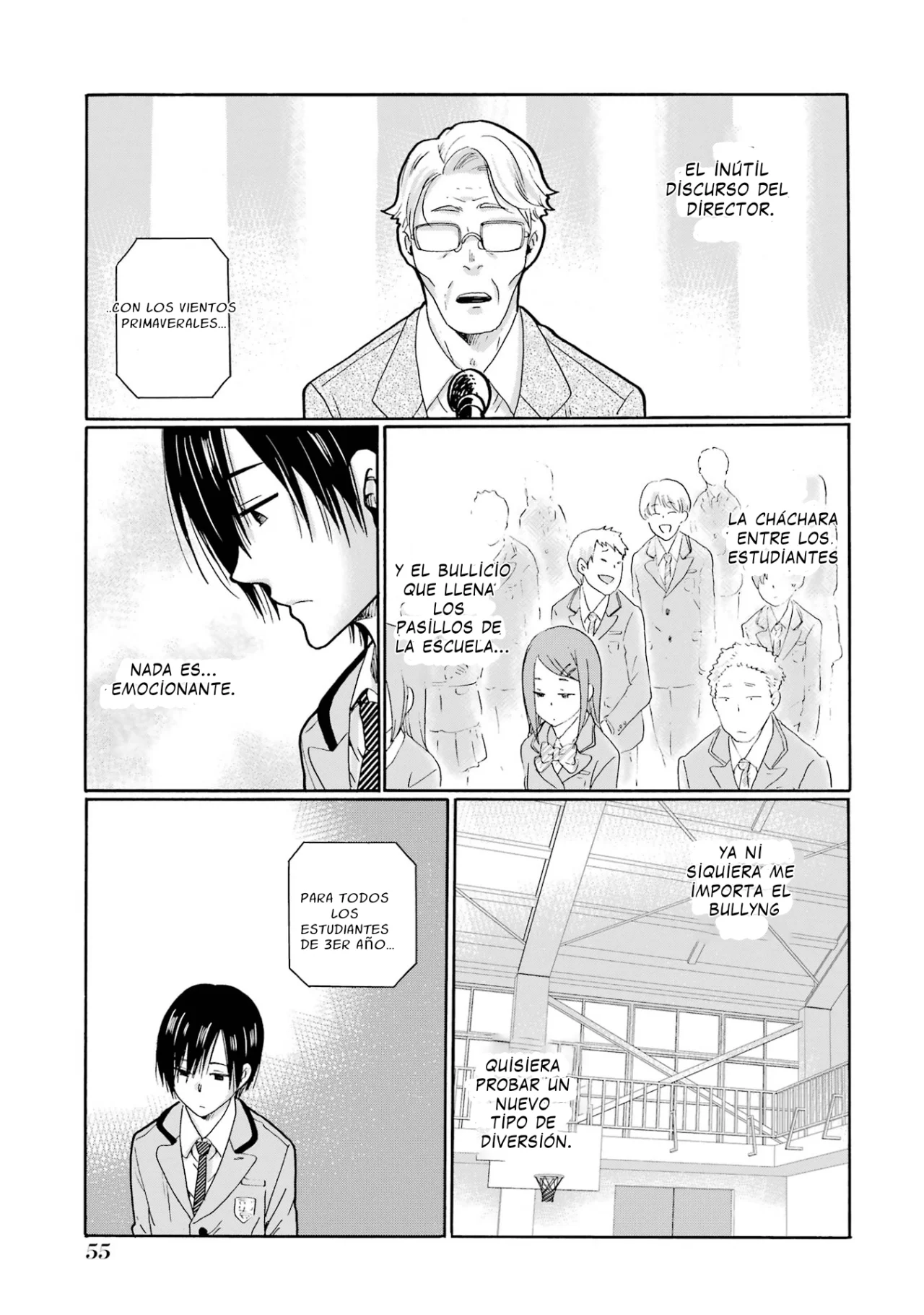 Página 56 del Manga