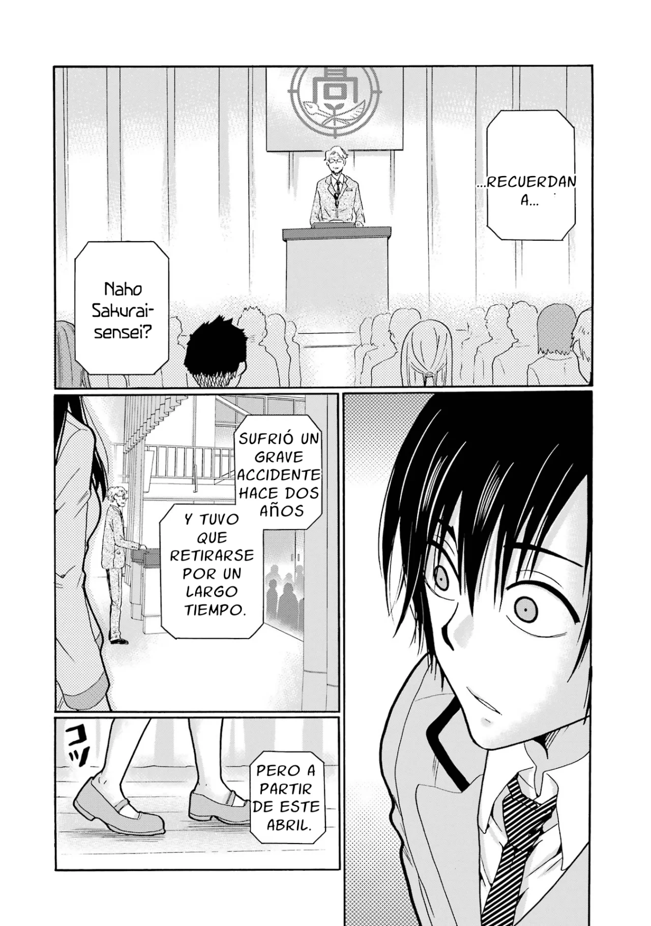 Página 57 del Manga