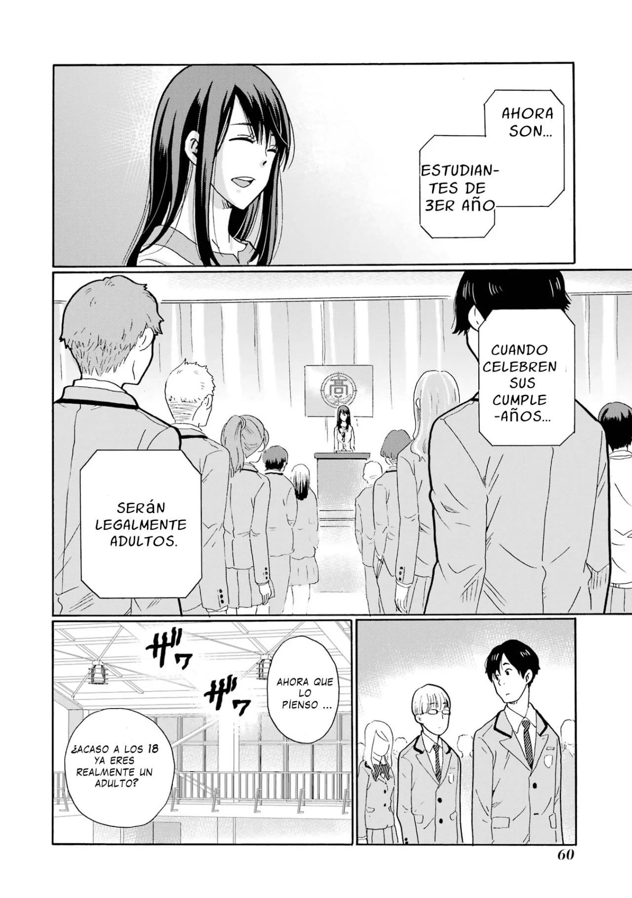 Página 61 del Manga