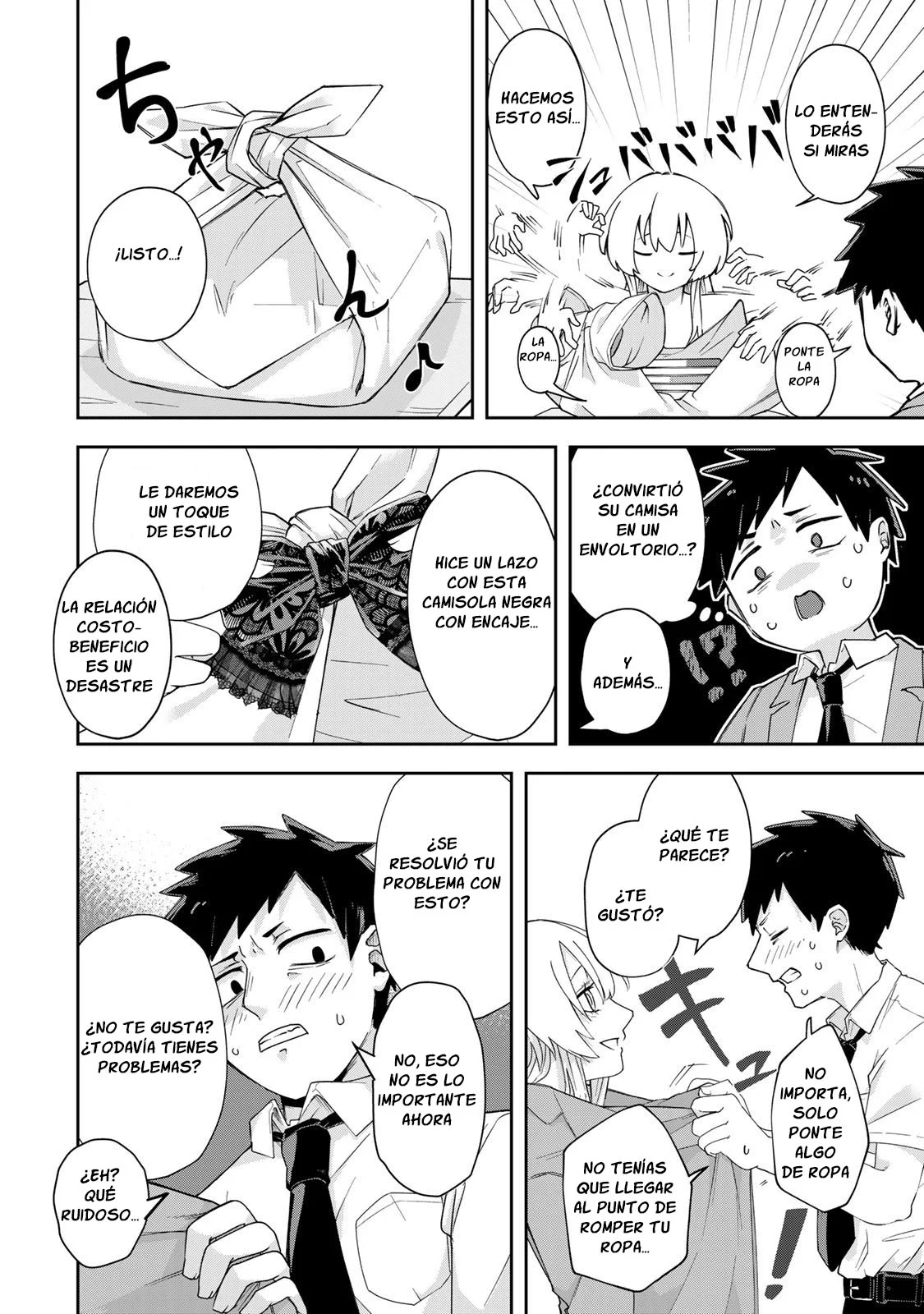 Página 23 del Manga