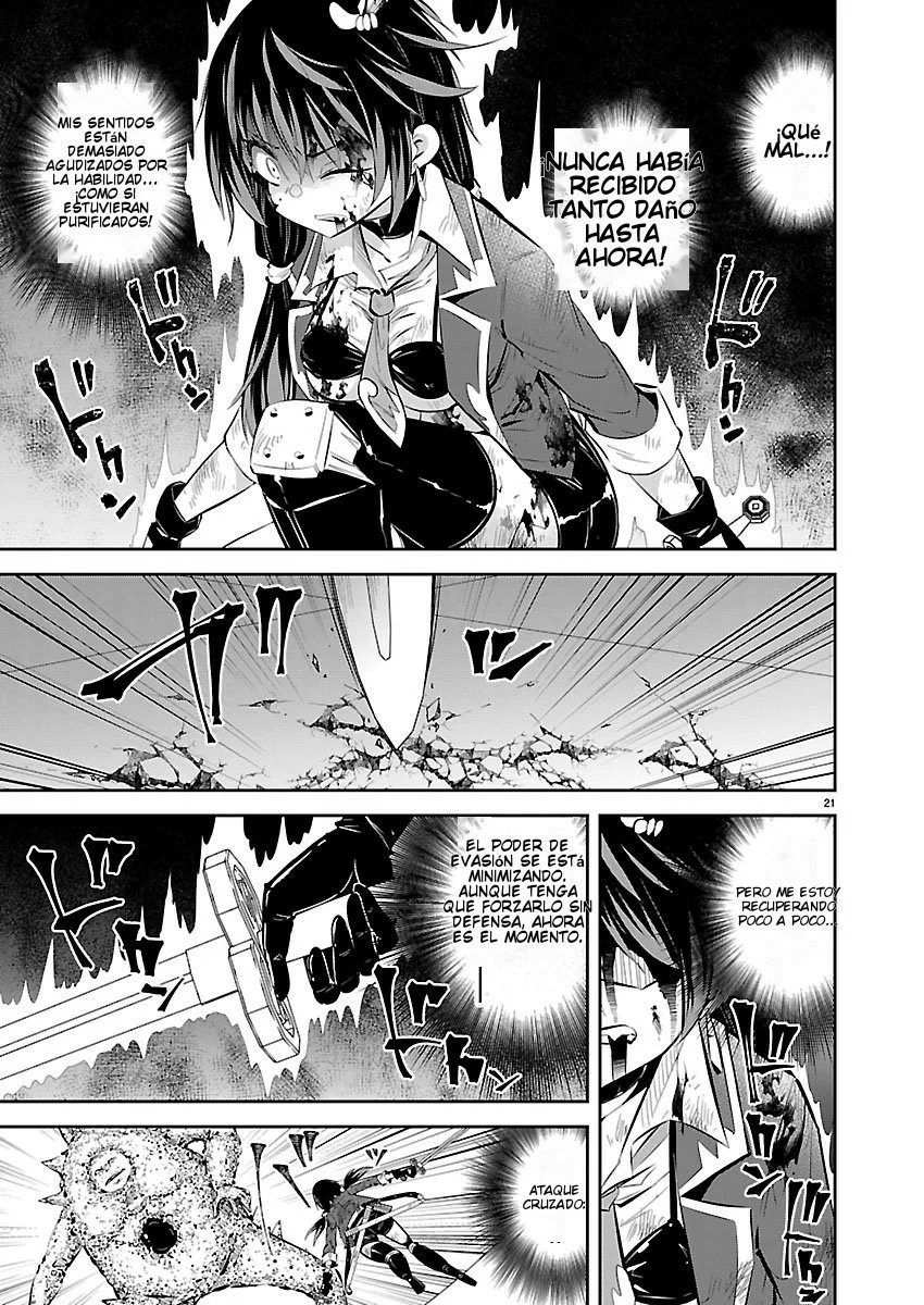 Página 22 del Manga