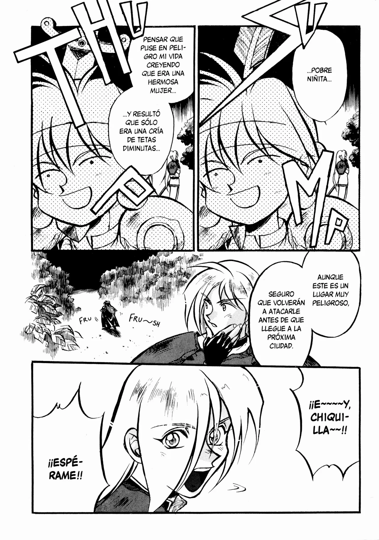 Página 16 del Manga