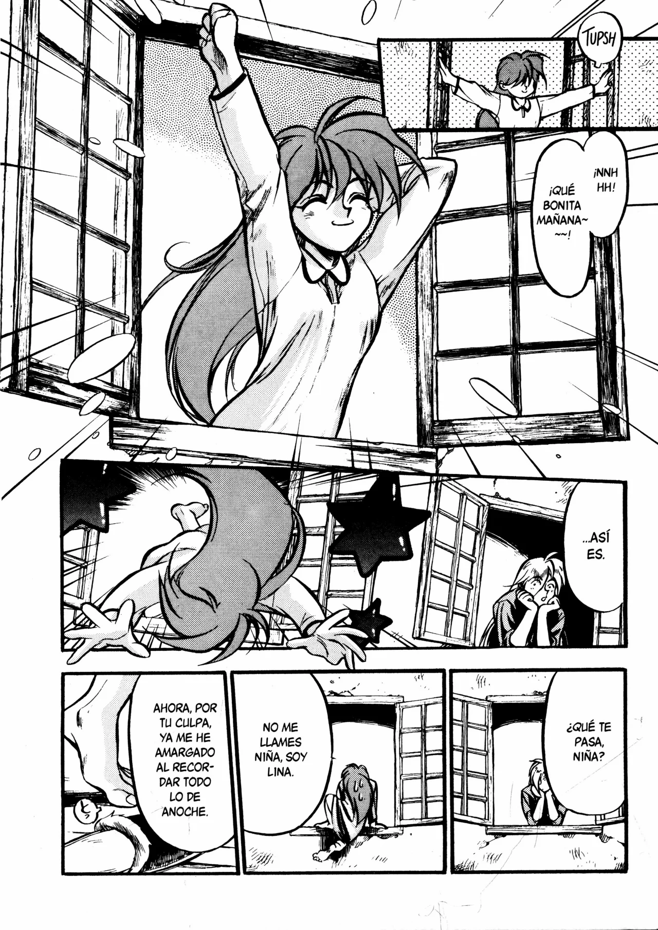 Página 18 del Manga