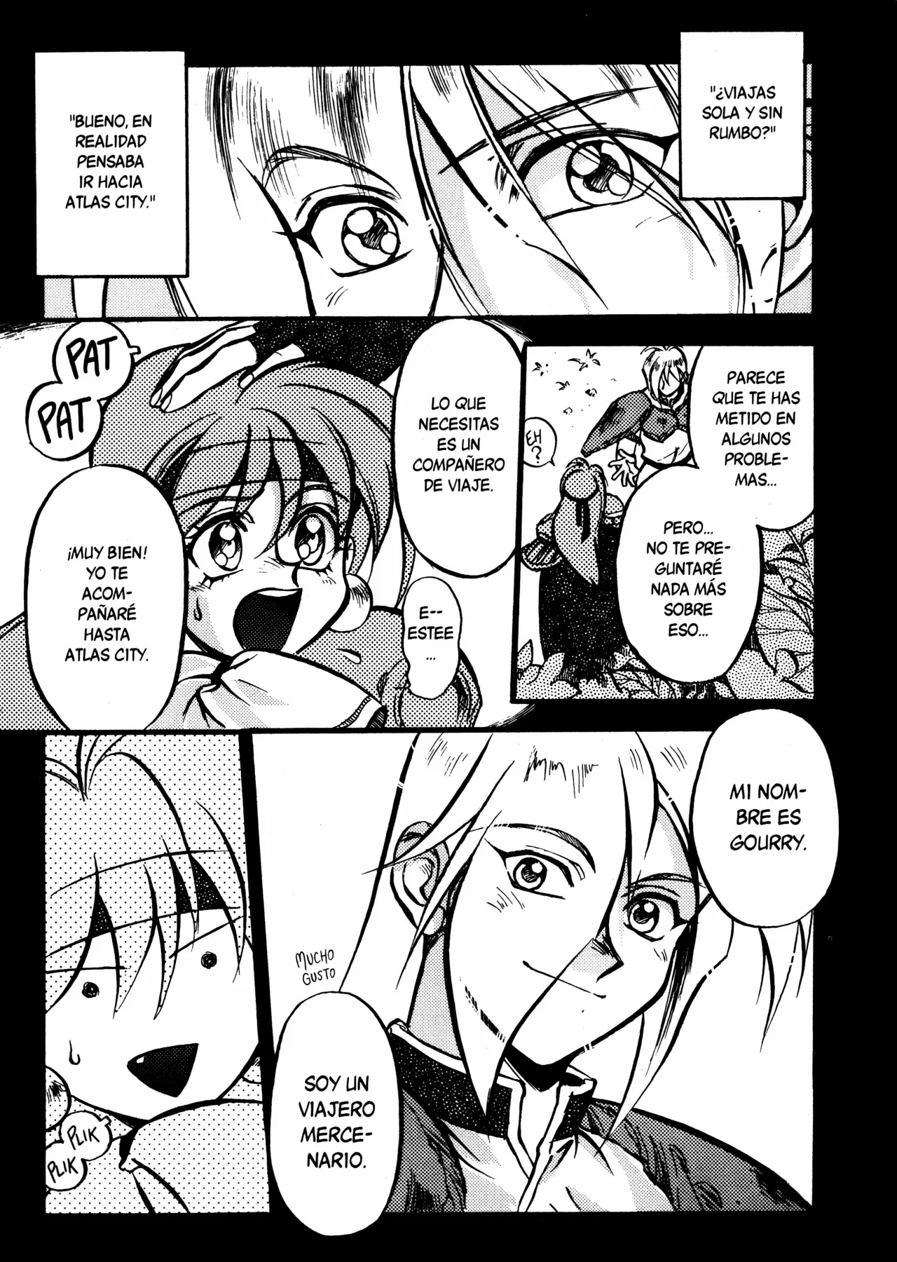 Página 19 del Manga