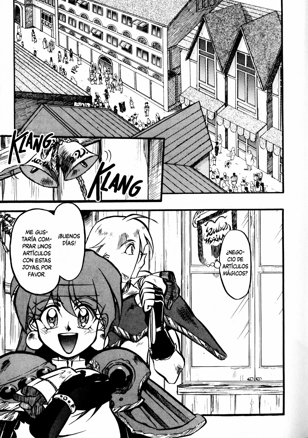 Página 21 del Manga