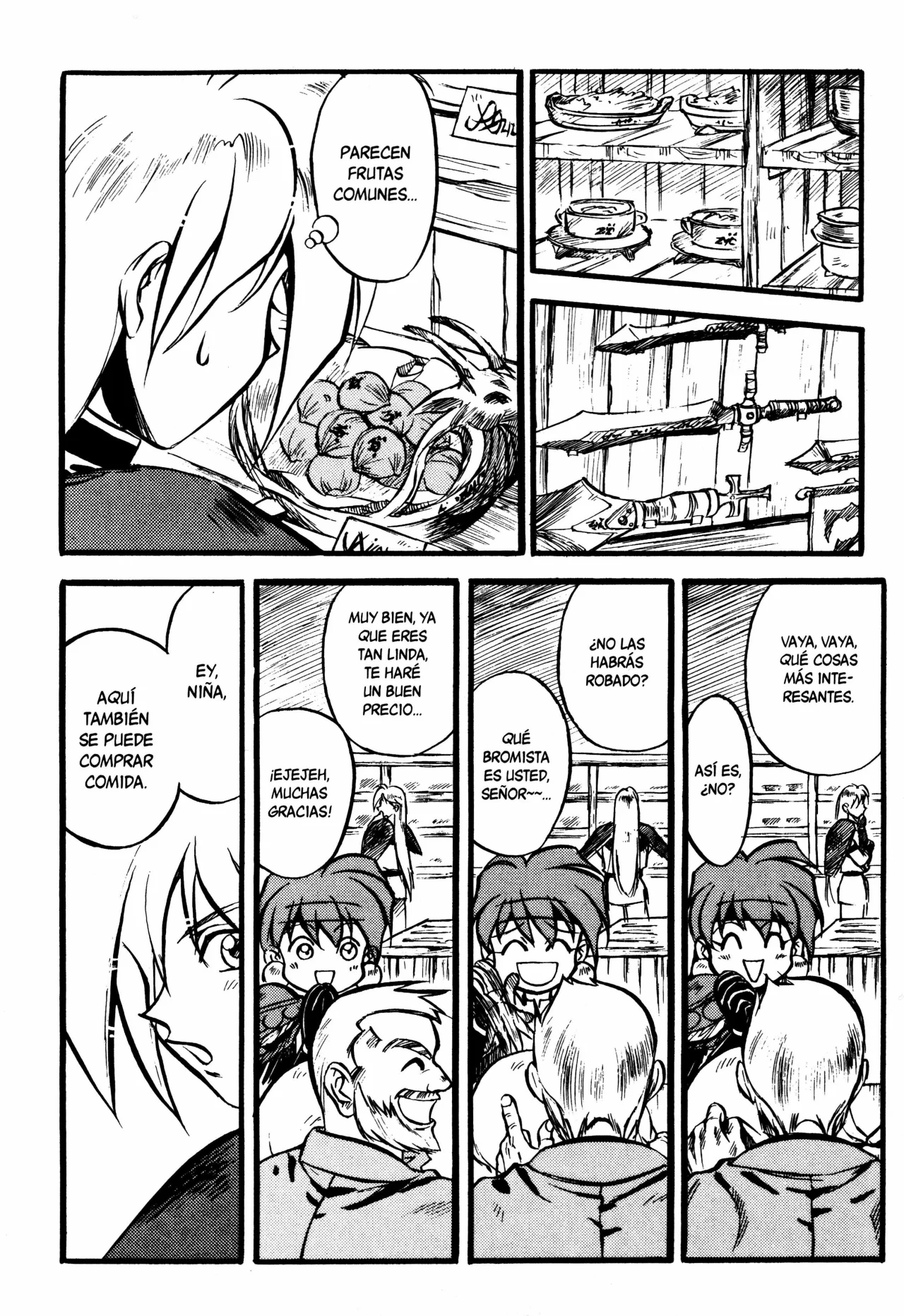 Página 22 del Manga