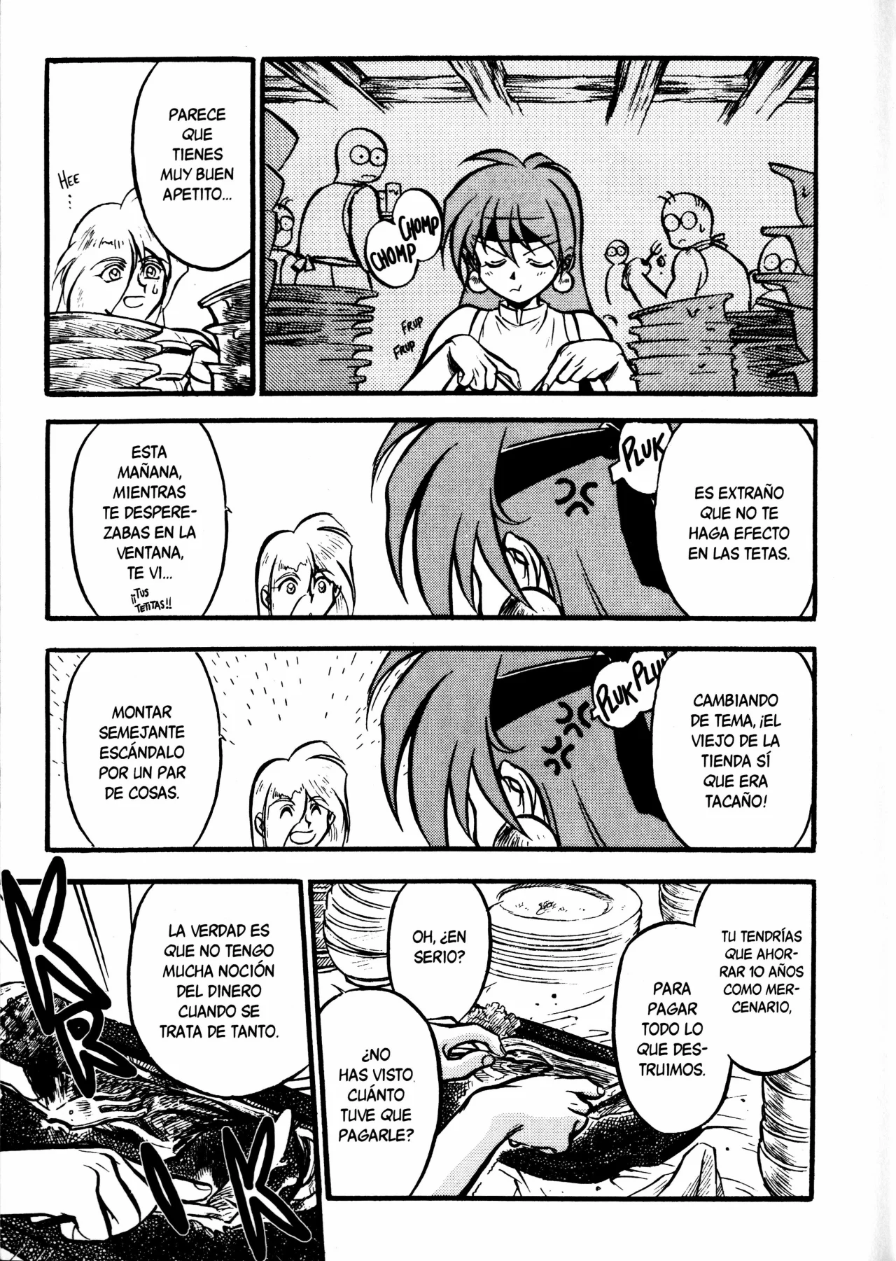 Página 25 del Manga