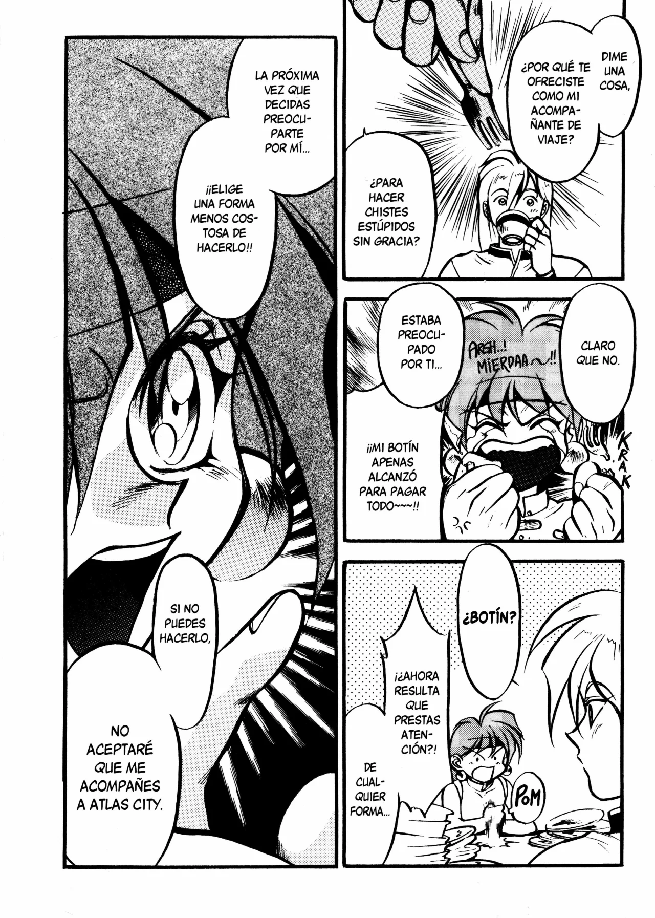 Página 26 del Manga