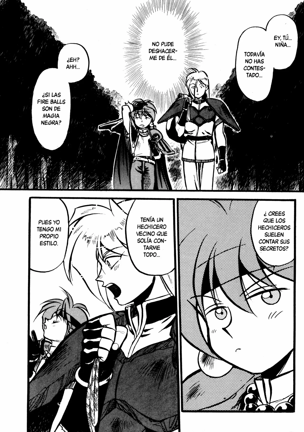 Página 28 del Manga