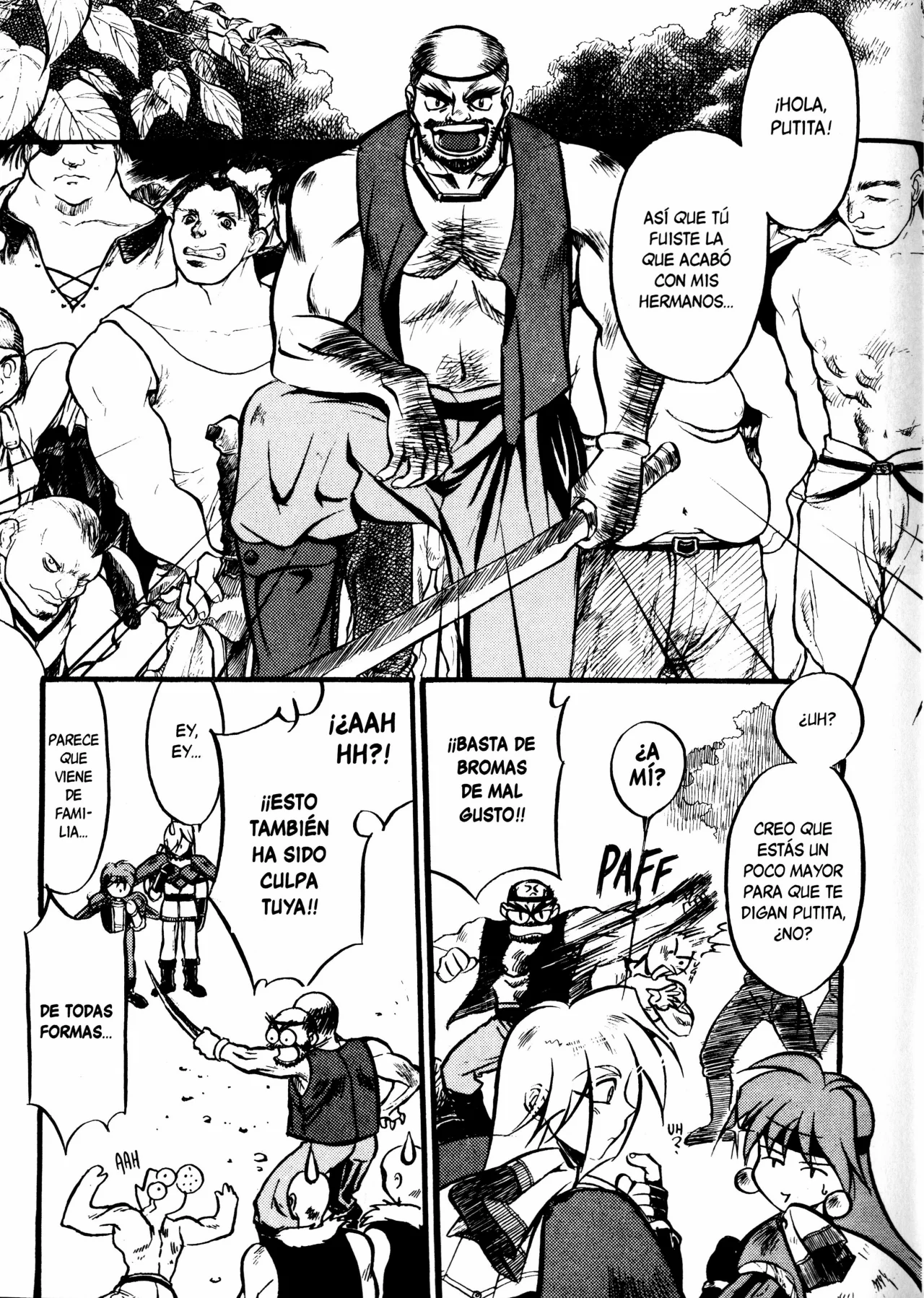 Página 29 del Manga