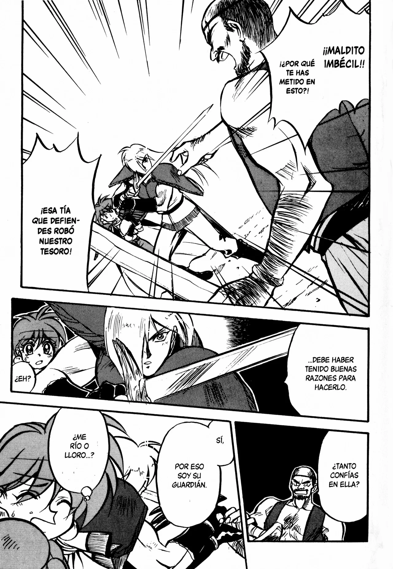 Página 31 del Manga