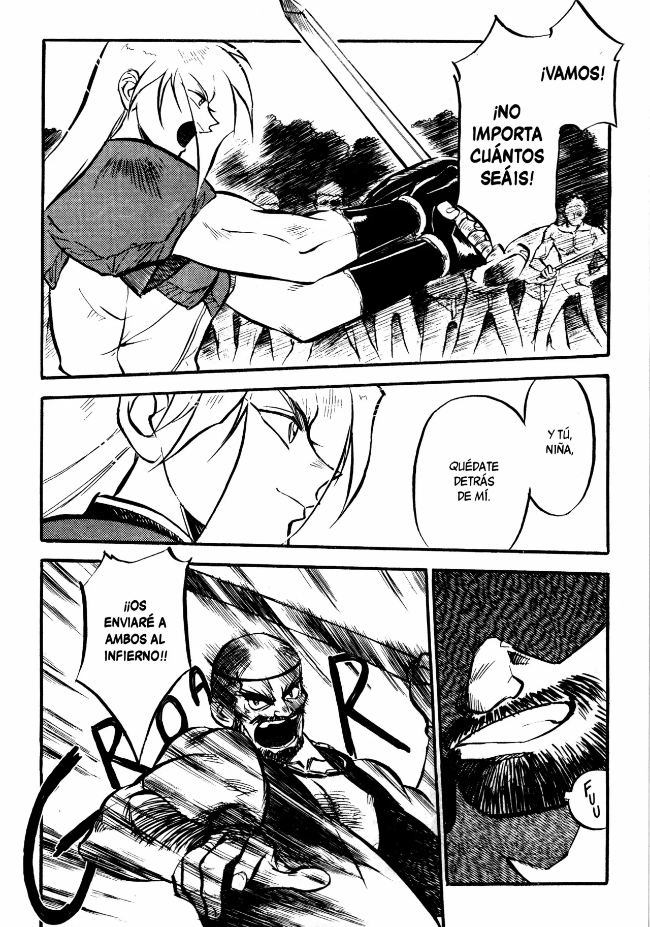 Página 32 del Manga