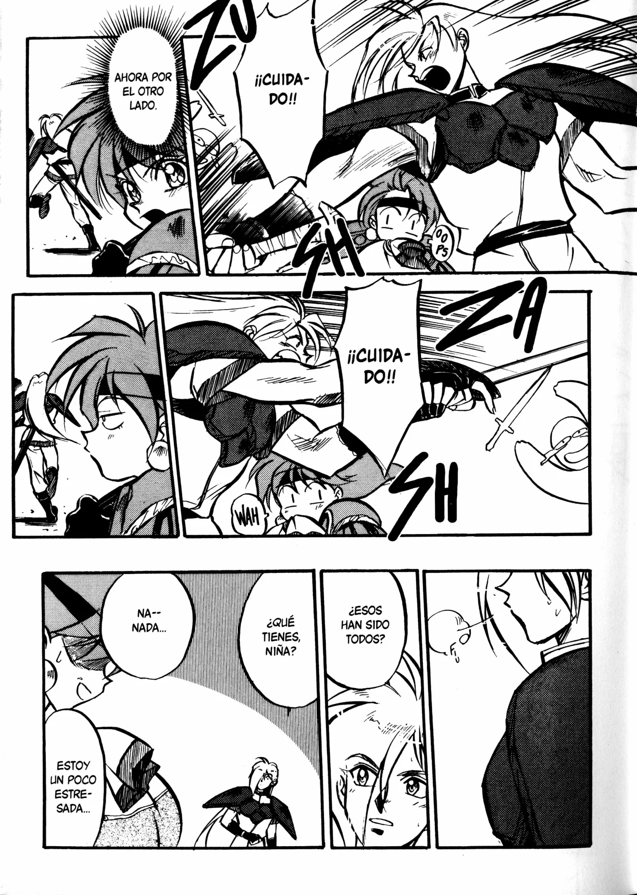 Página 35 del Manga