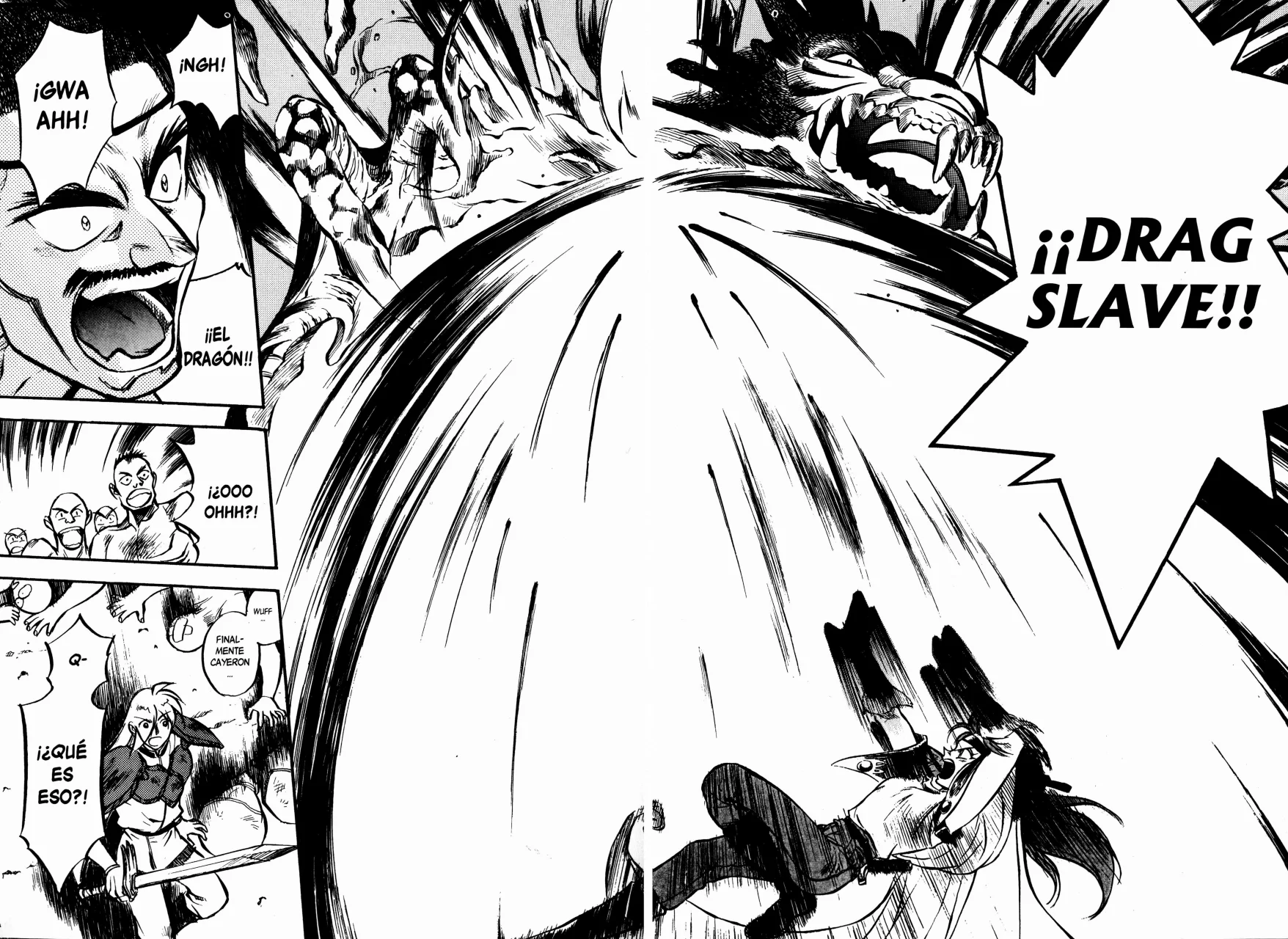 Página 45 del Manga