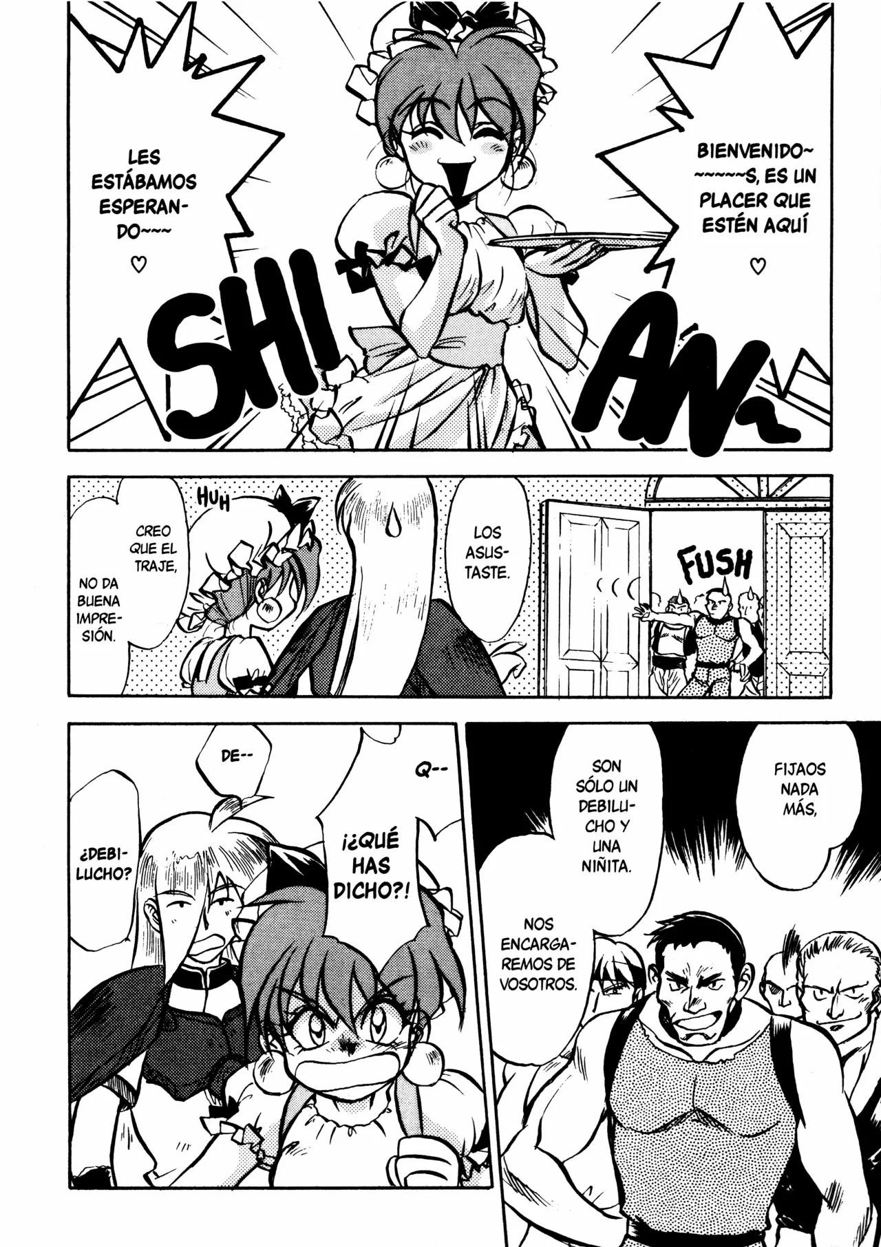 Página 12 del Manga