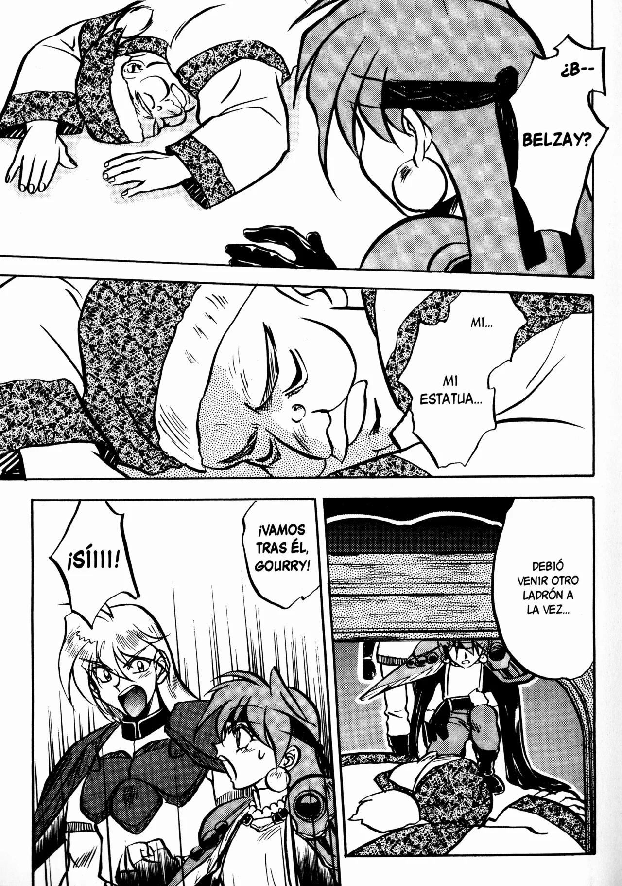 Página 19 del Manga