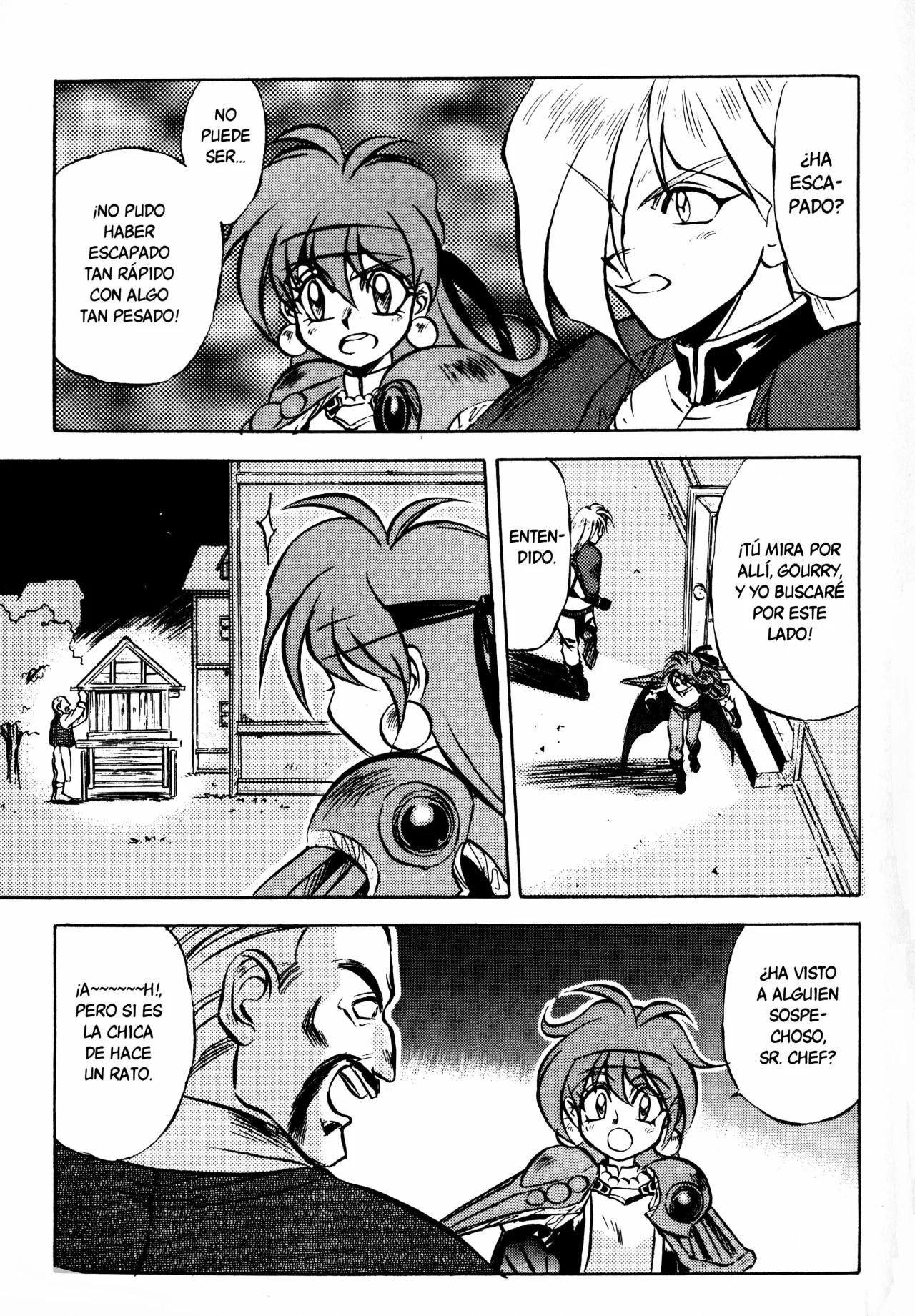 Página 21 del Manga