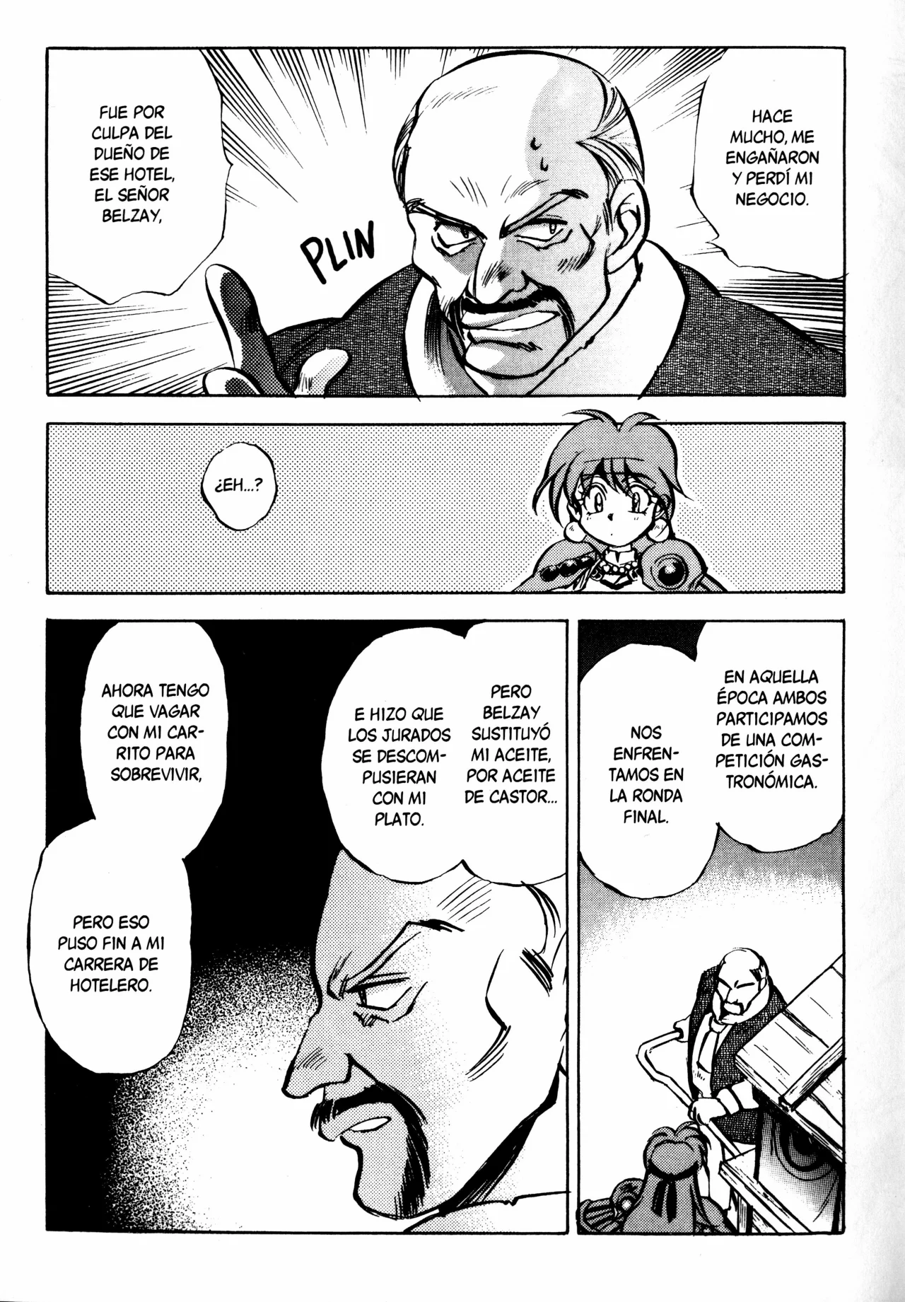 Página 25 del Manga