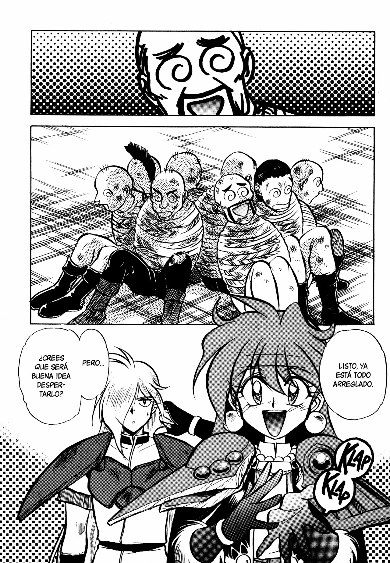 Página 28 del Manga