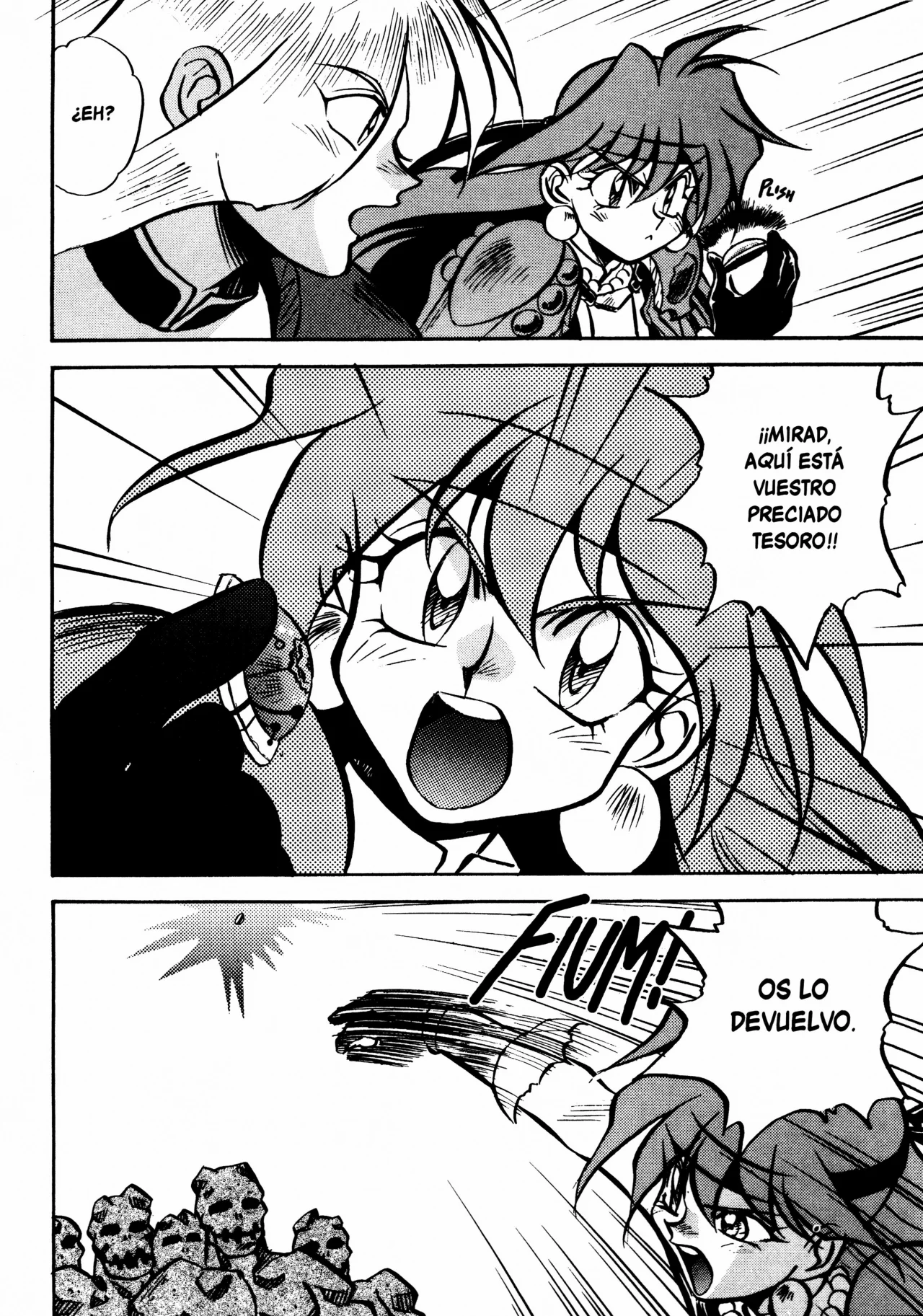 Página 21 del Manga