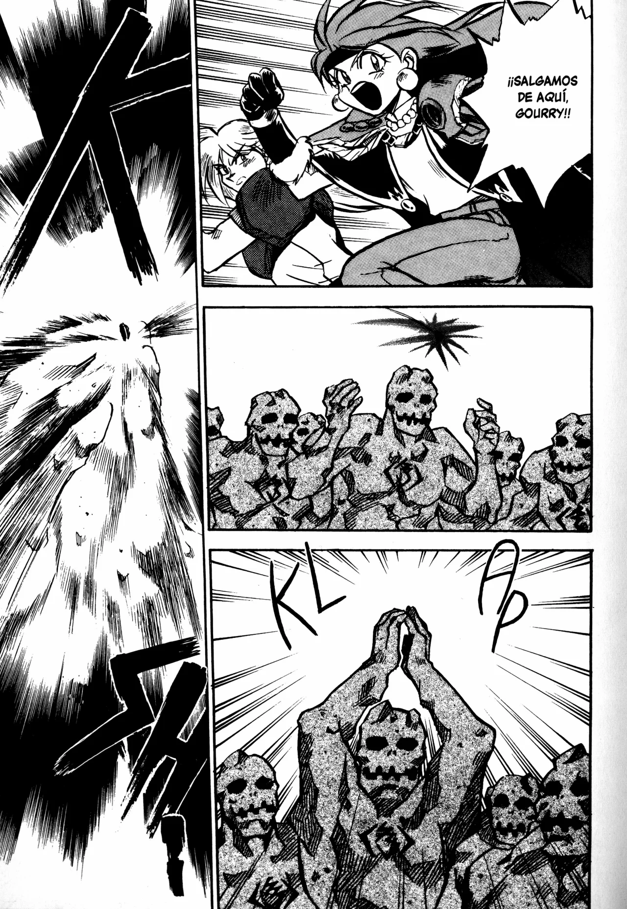 Página 22 del Manga