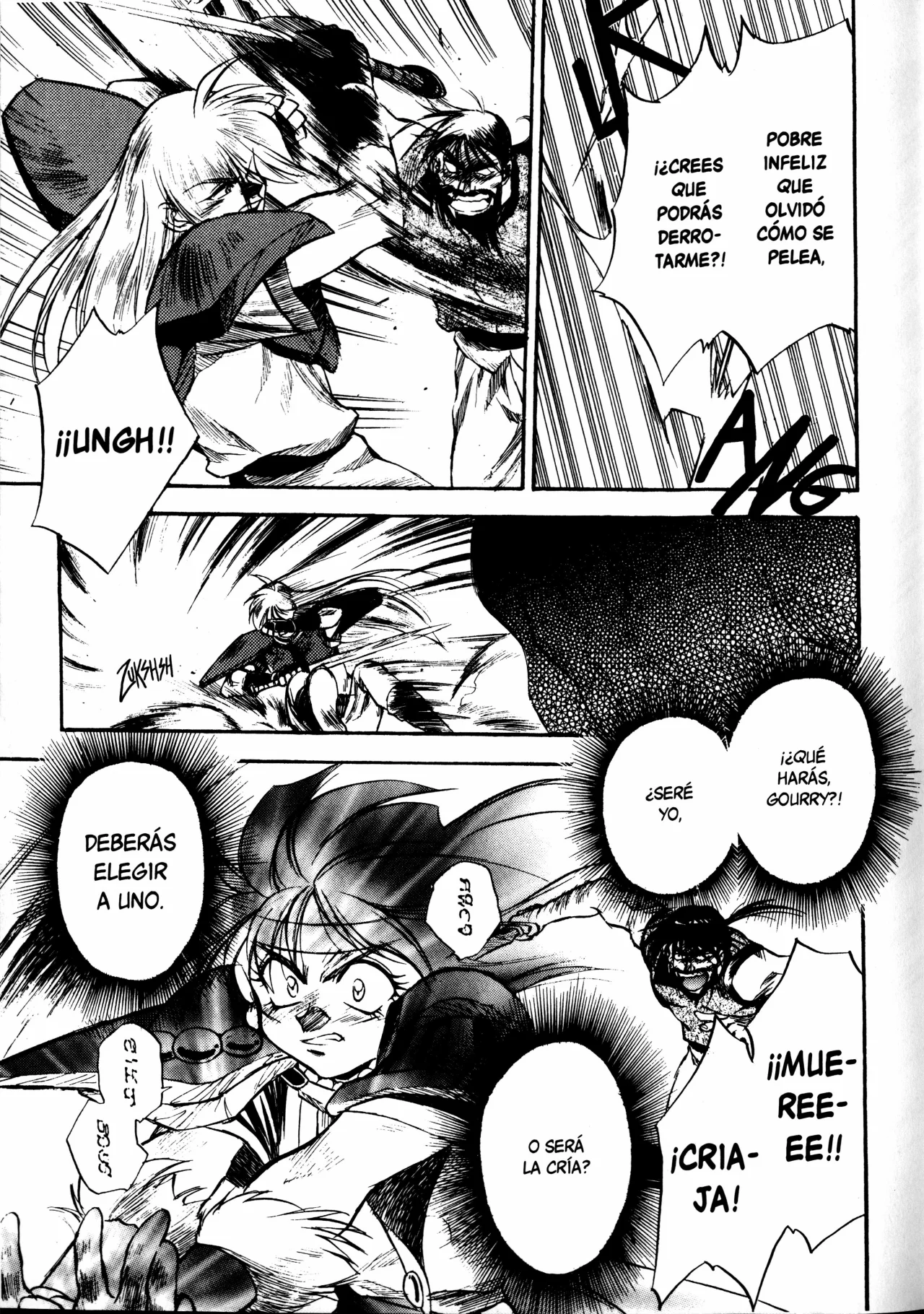 Página 21 del Manga