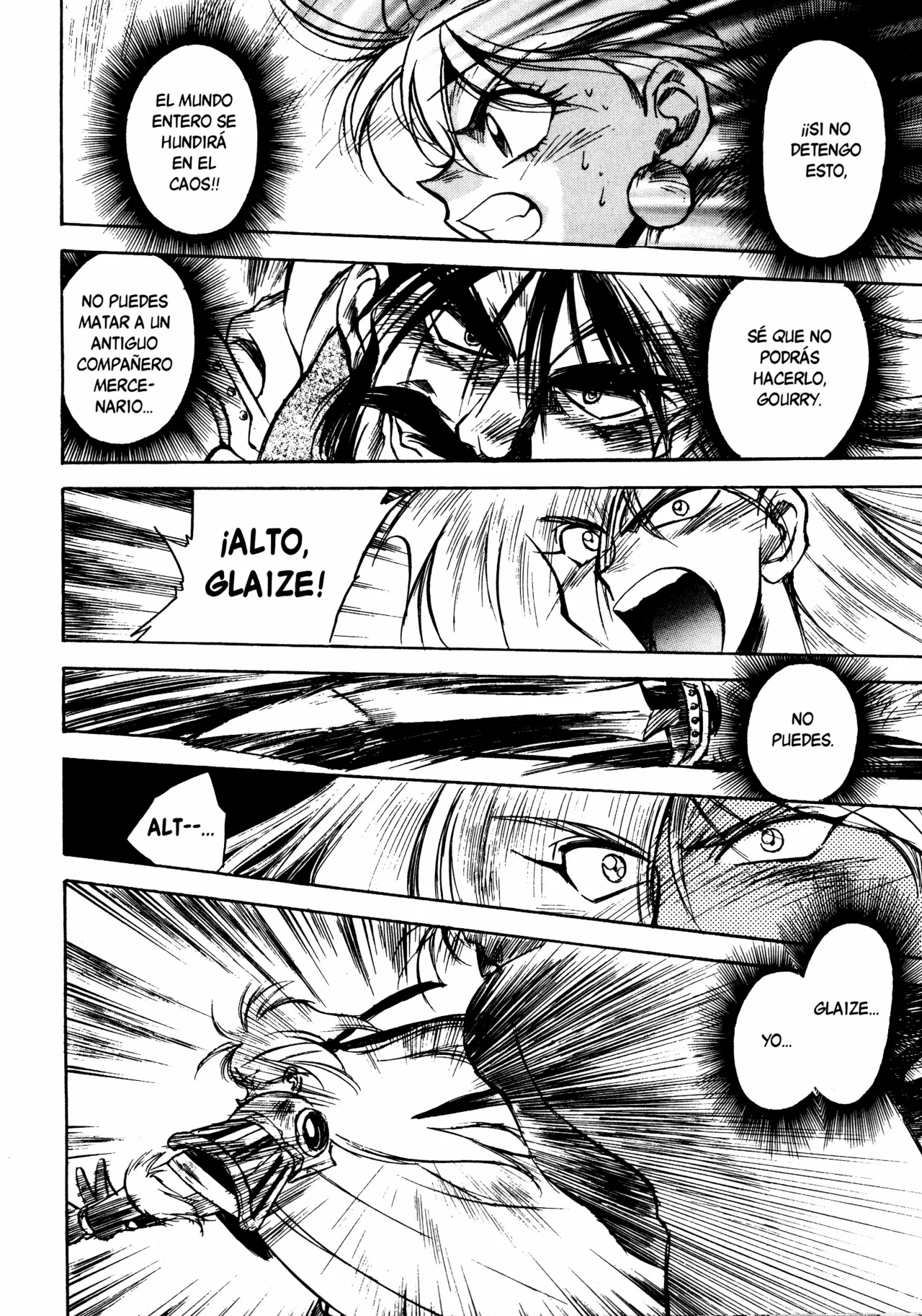 Página 22 del Manga