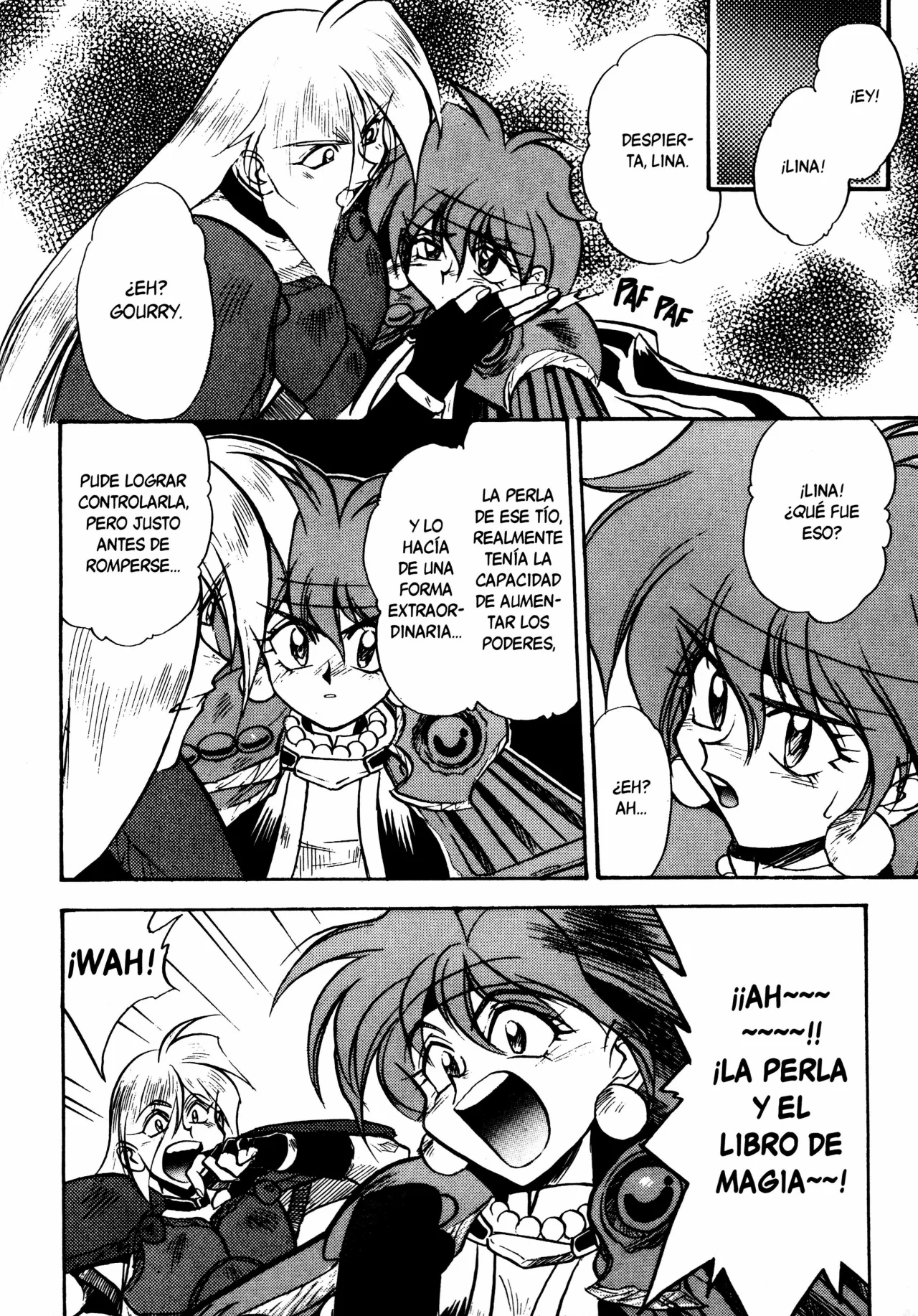 Página 28 del Manga