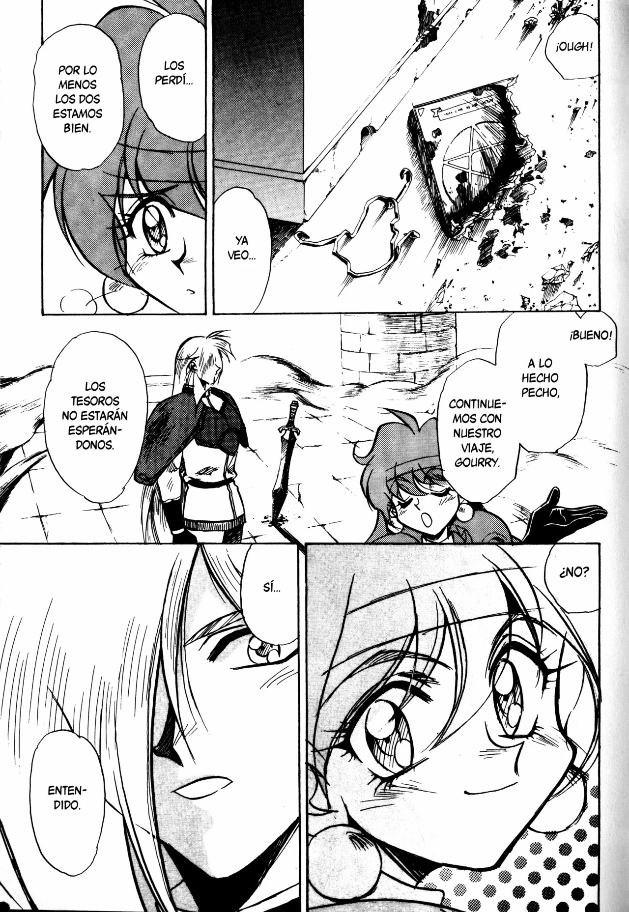 Página 29 del Manga