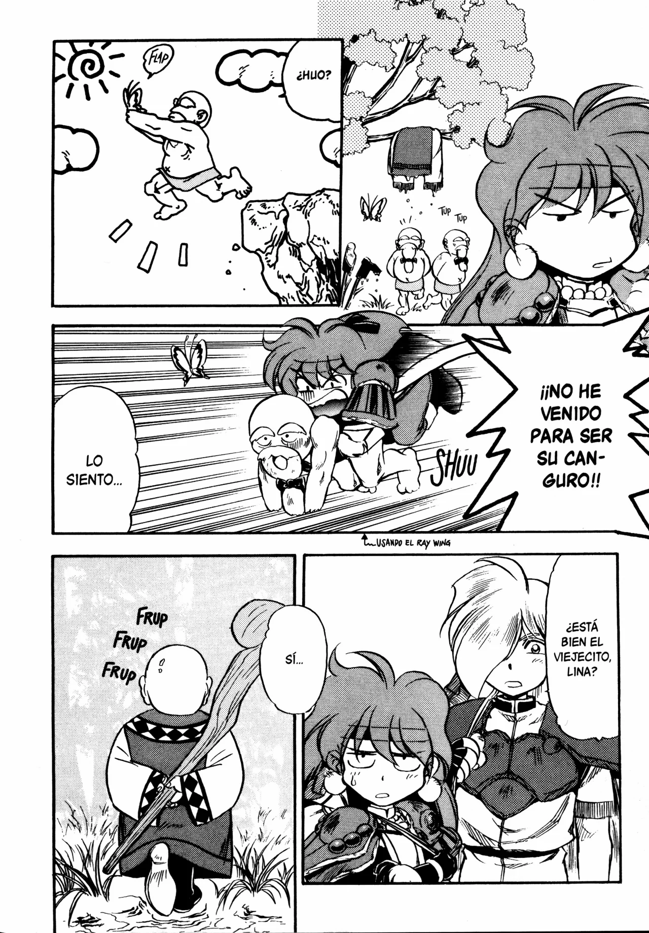 Página 6 del Manga