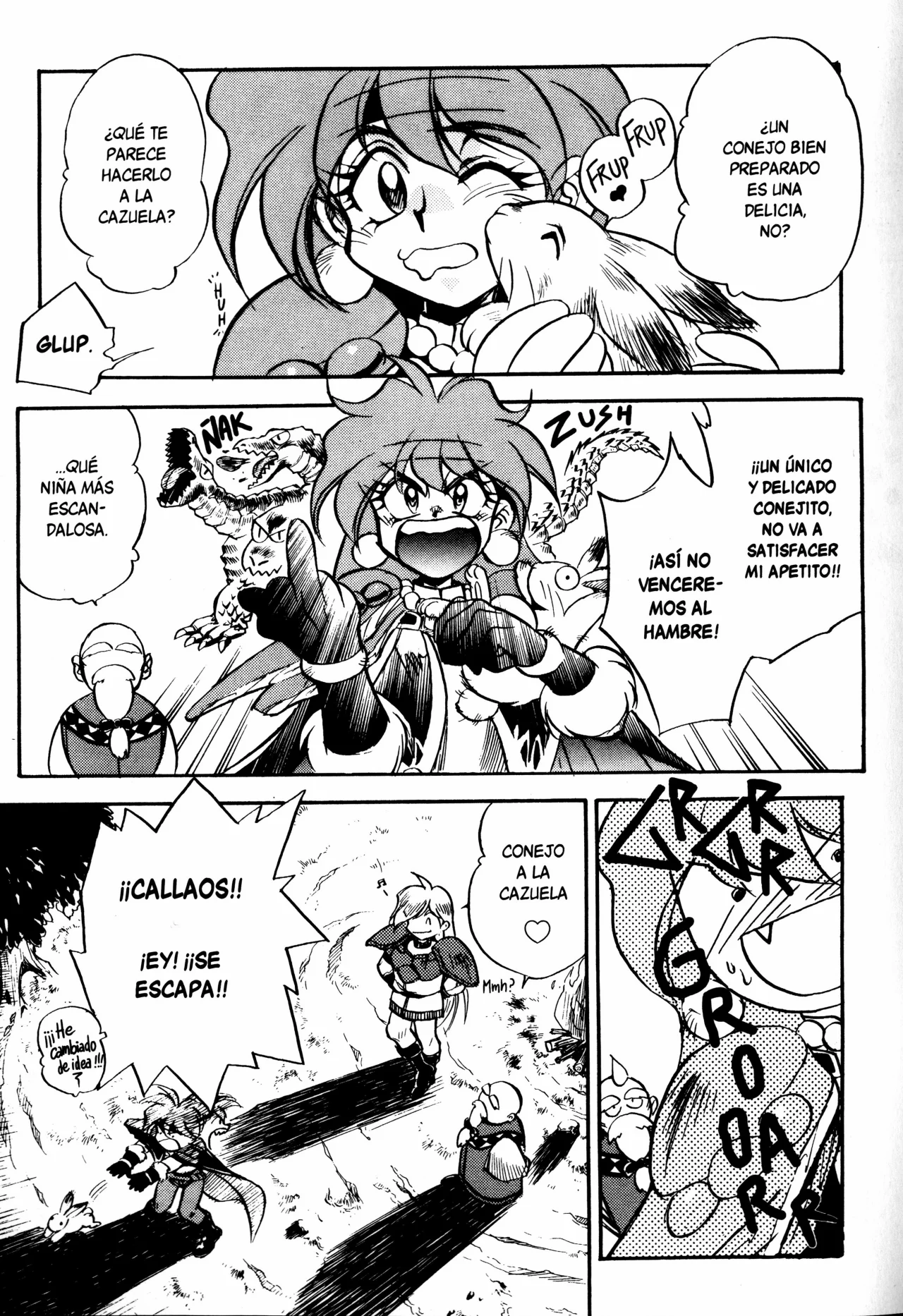 Página 15 del Manga