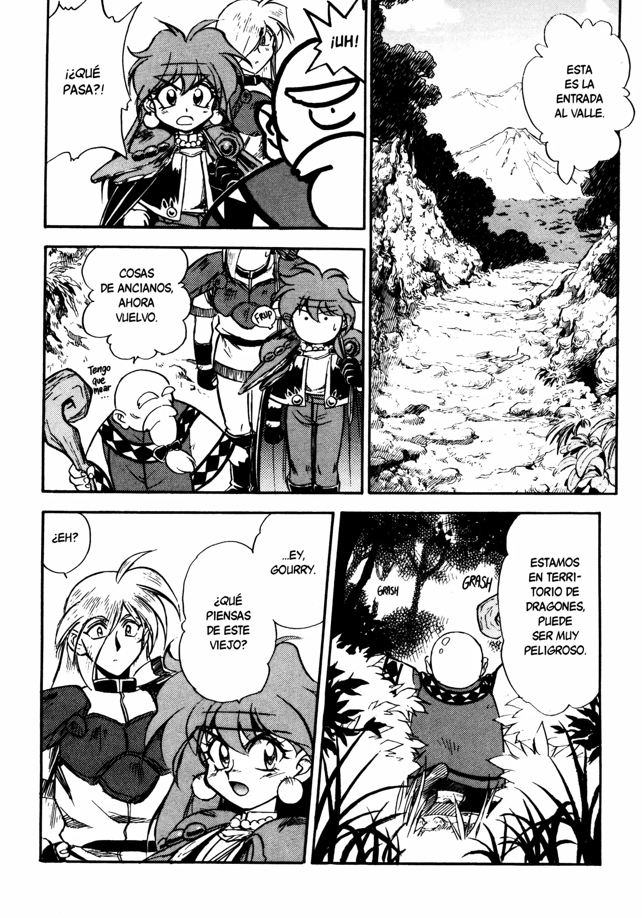 Página 16 del Manga