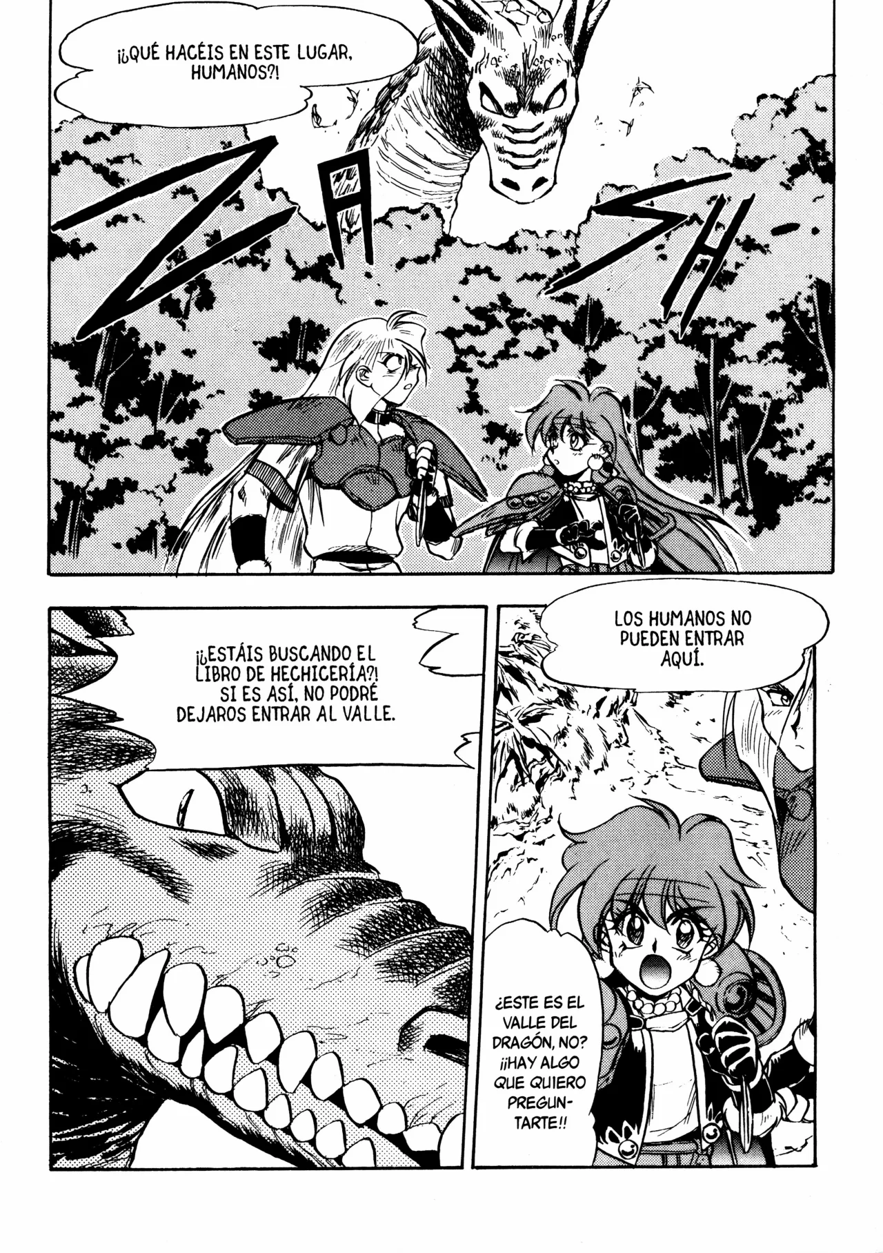 Página 18 del Manga