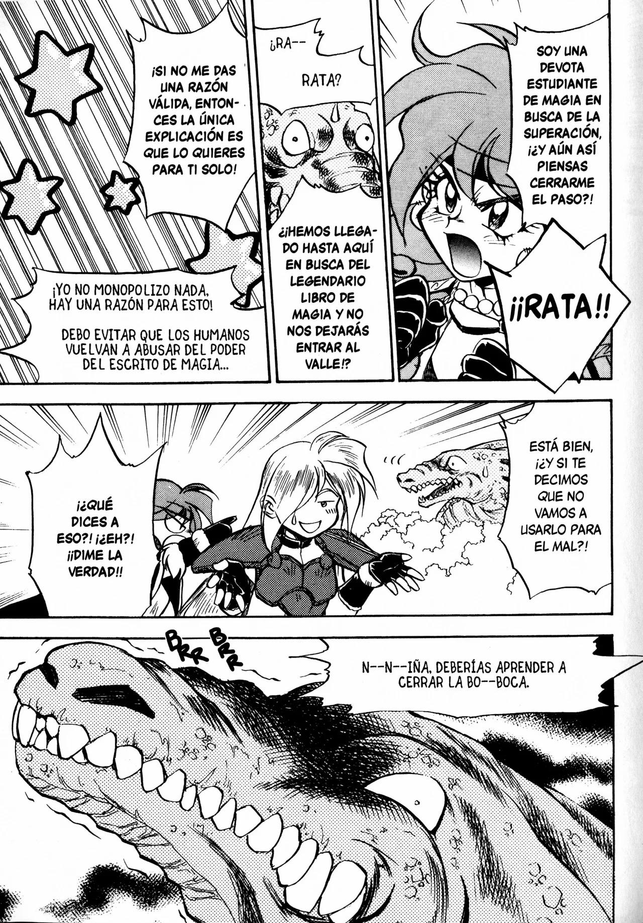 Página 19 del Manga