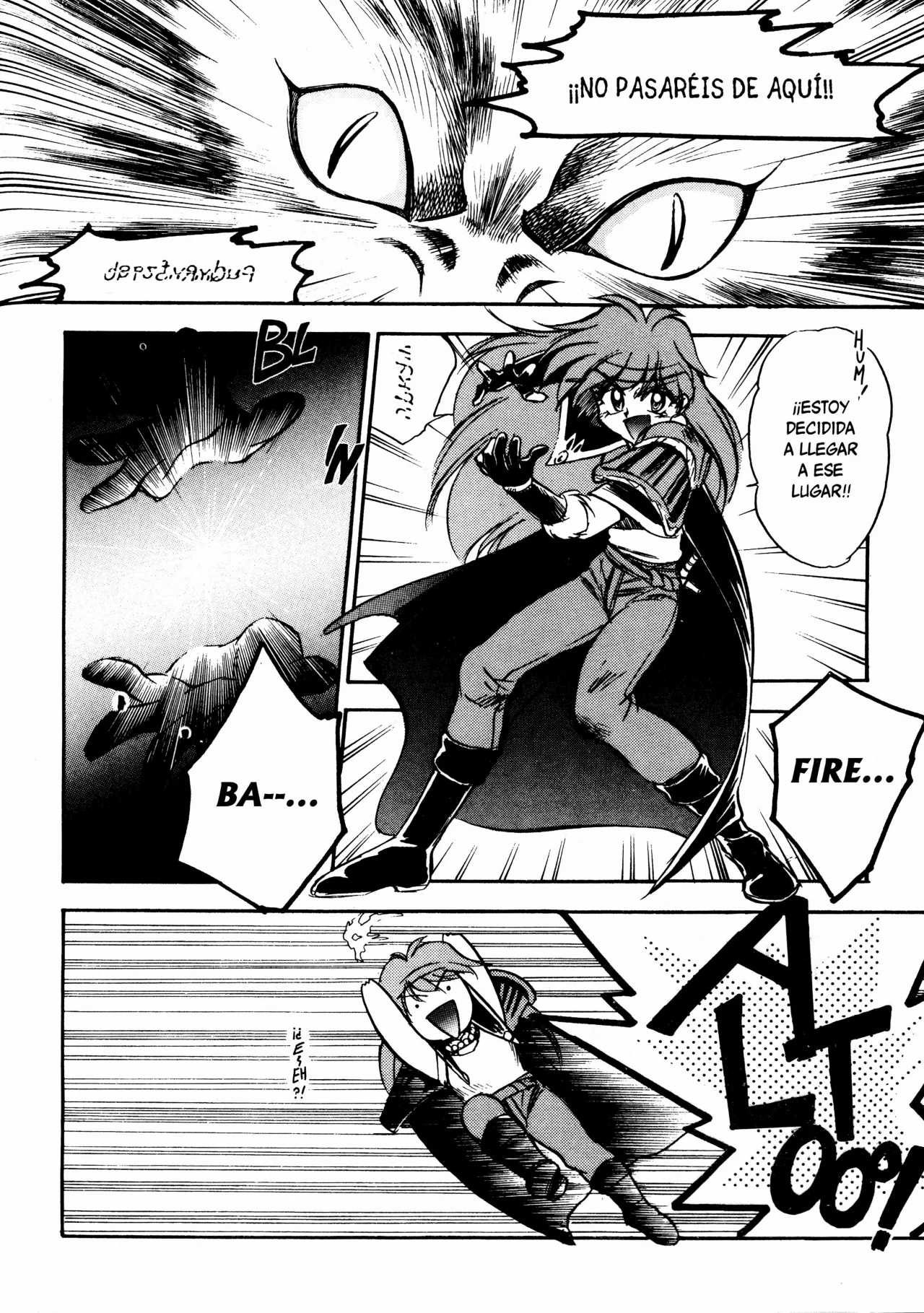 Página 20 del Manga