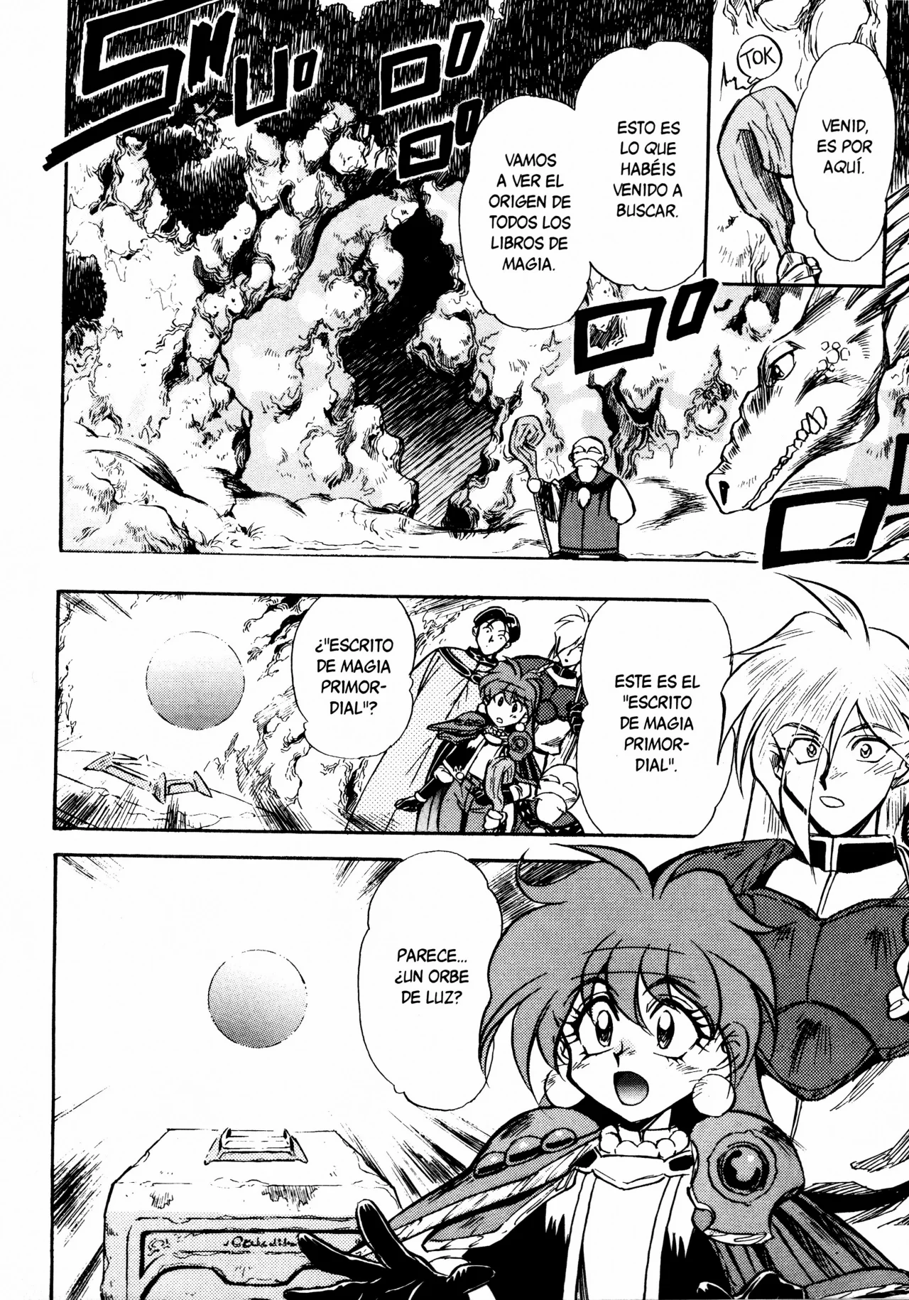 Página 22 del Manga