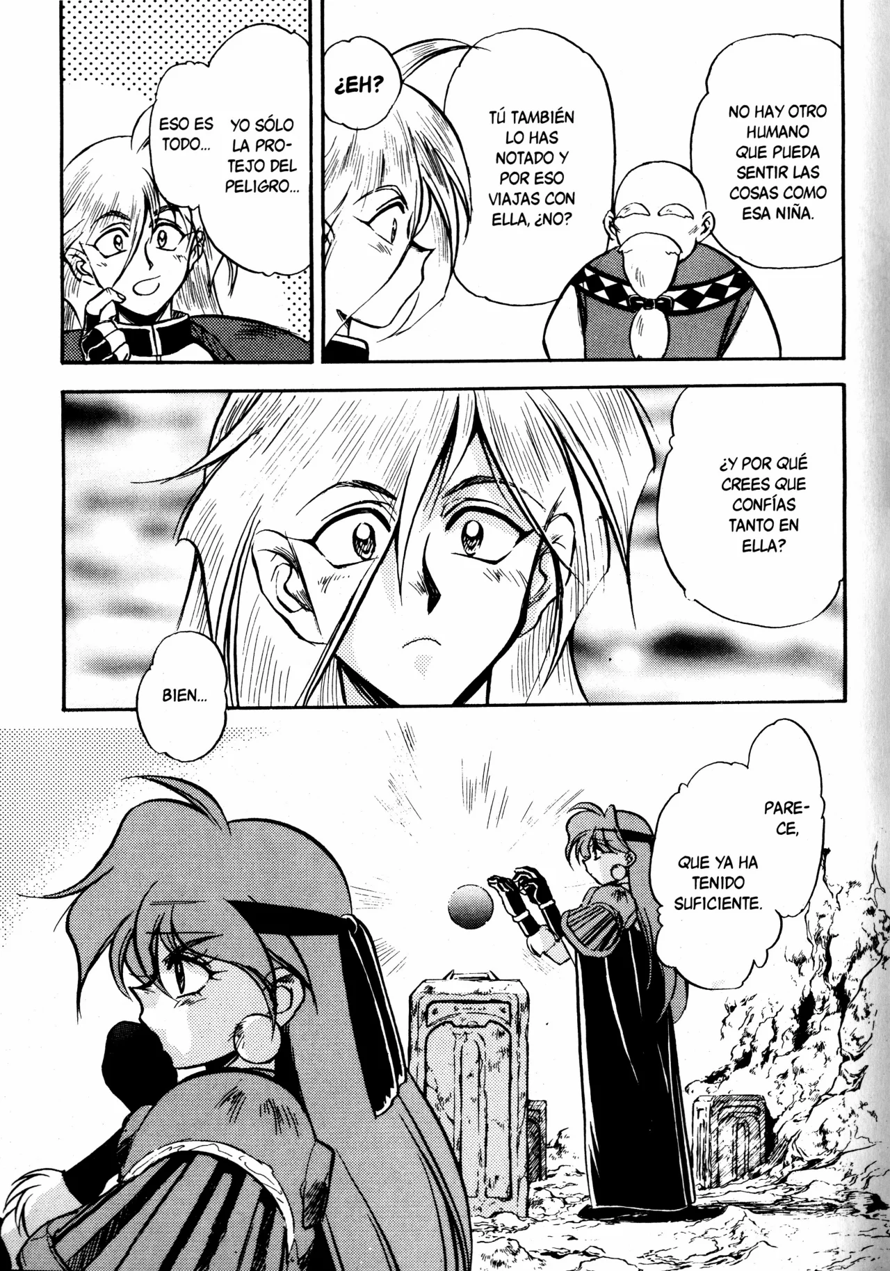 Página 25 del Manga